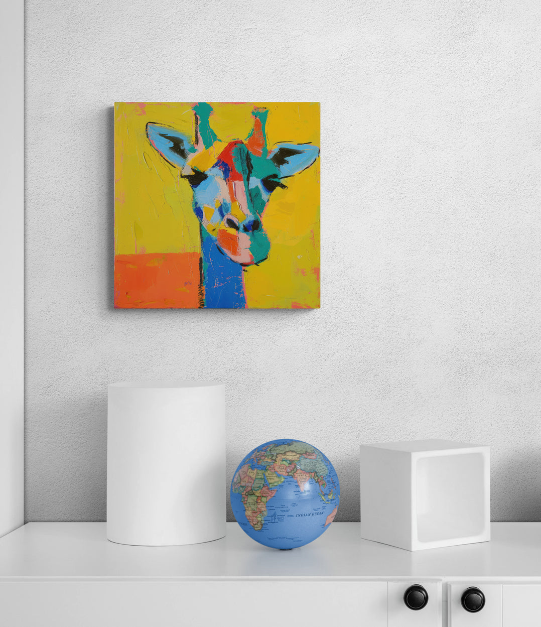 BLUE GIRAFFE