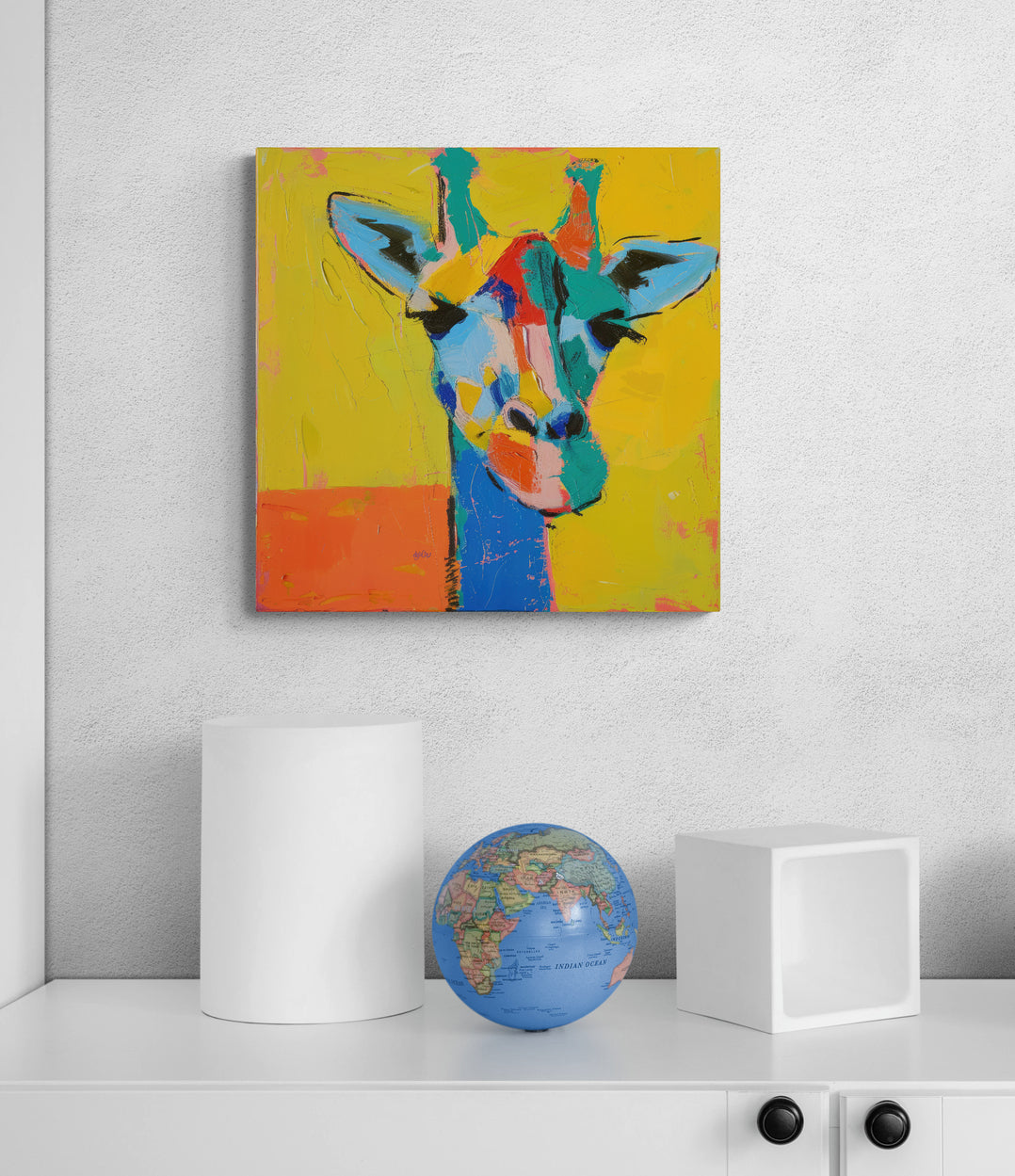 BLUE GIRAFFE