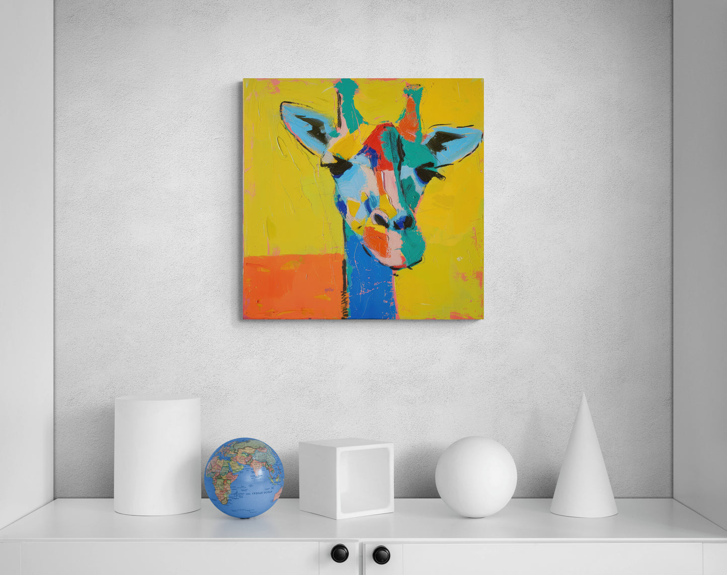 BLUE GIRAFFE