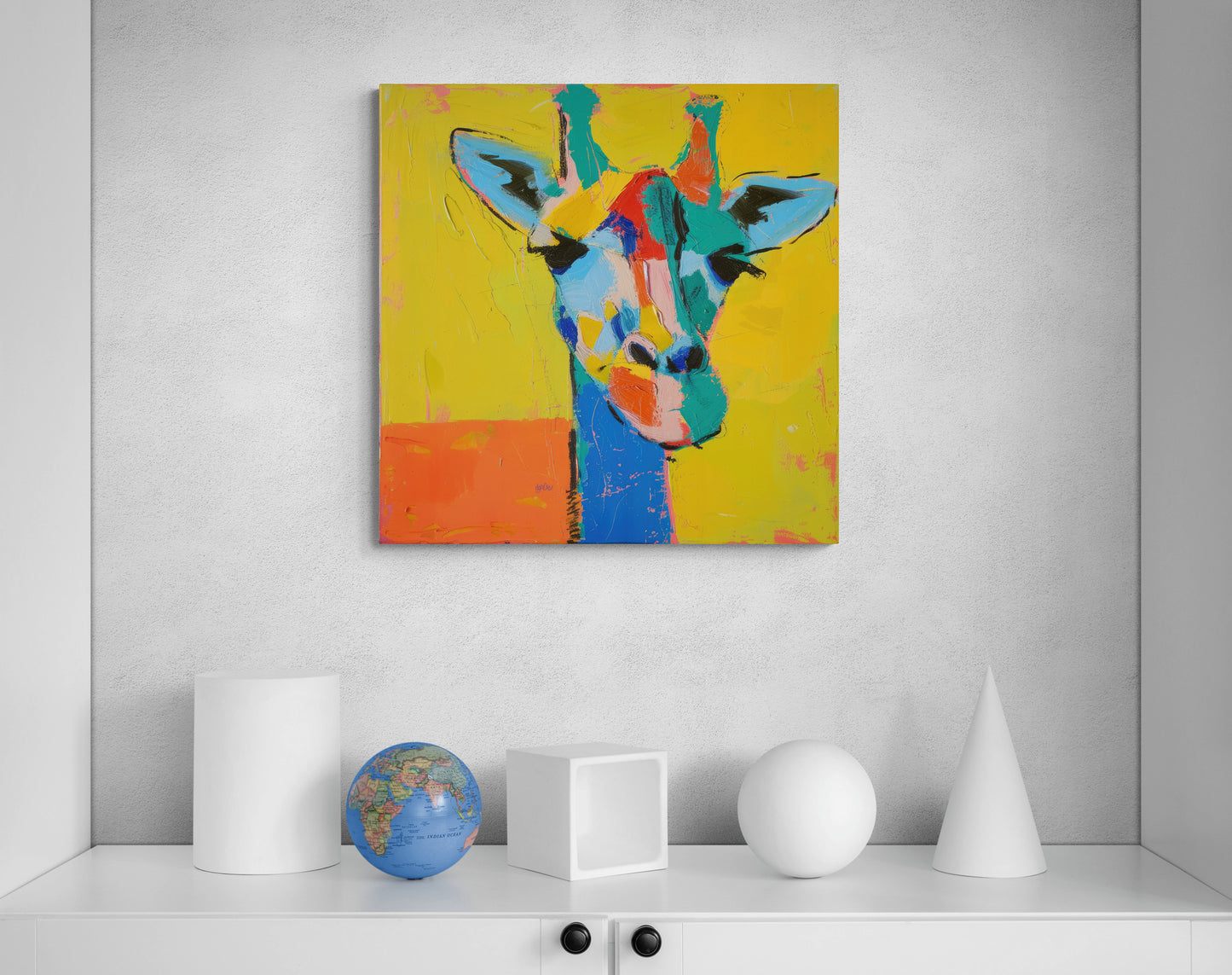 BLUE GIRAFFE