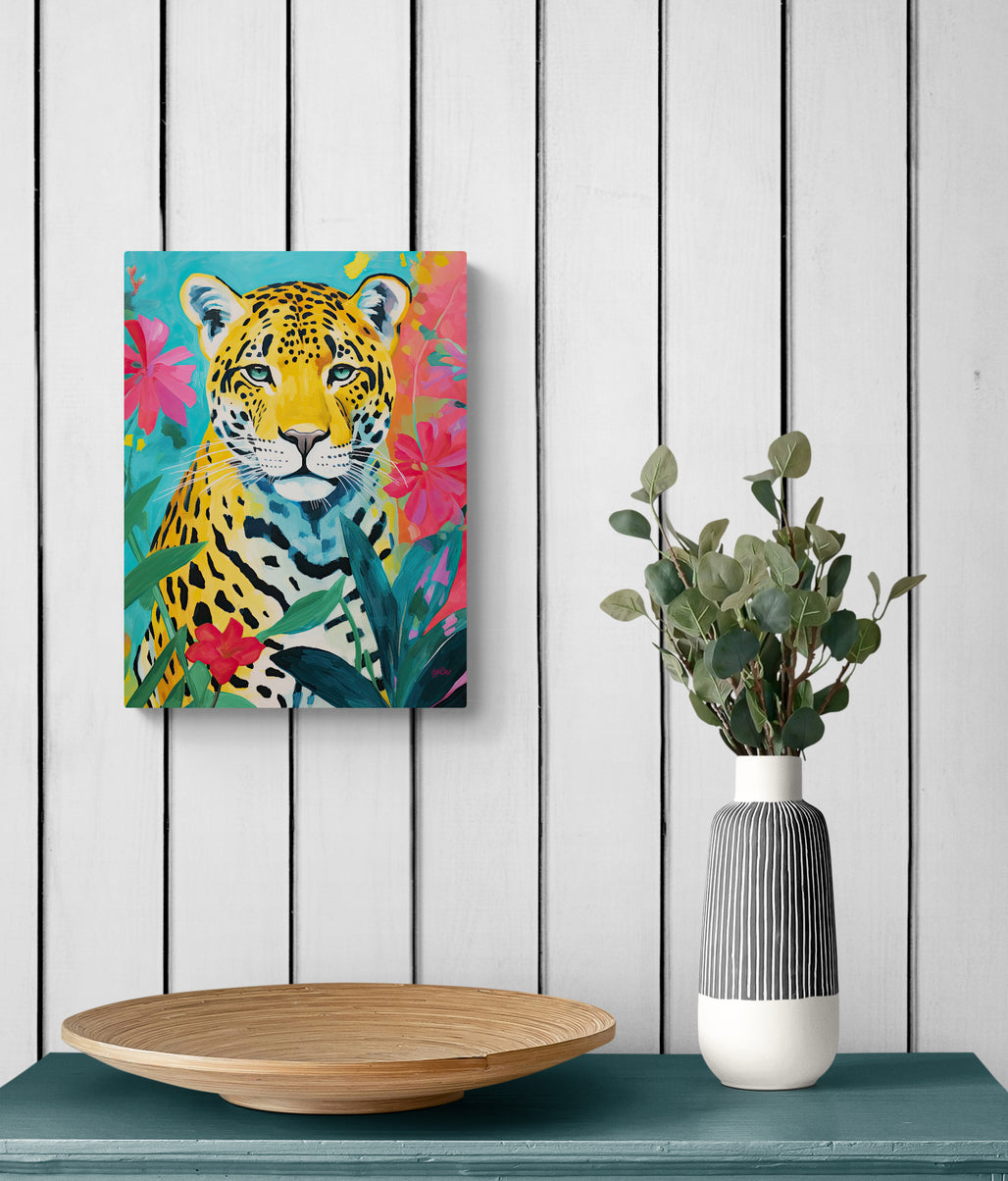 BLUE JUNGLE JAGUAR