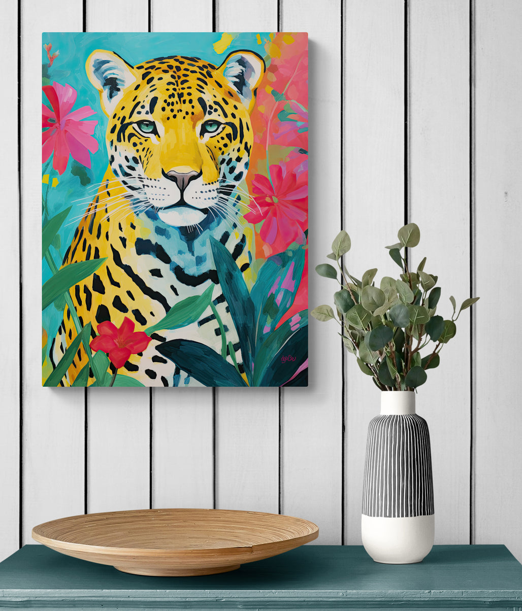 BLUE JUNGLE JAGUAR