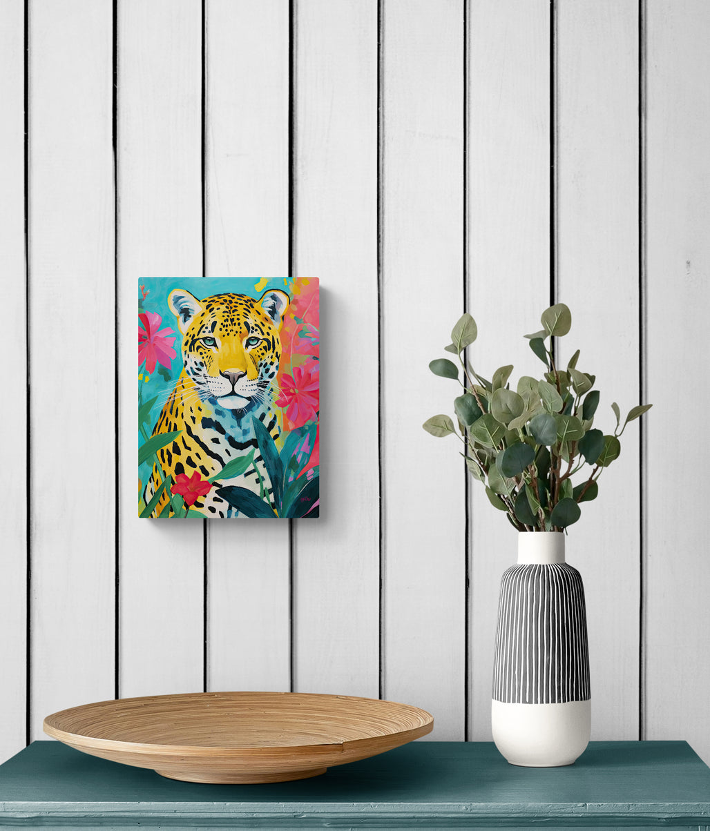 BLUE JUNGLE JAGUAR