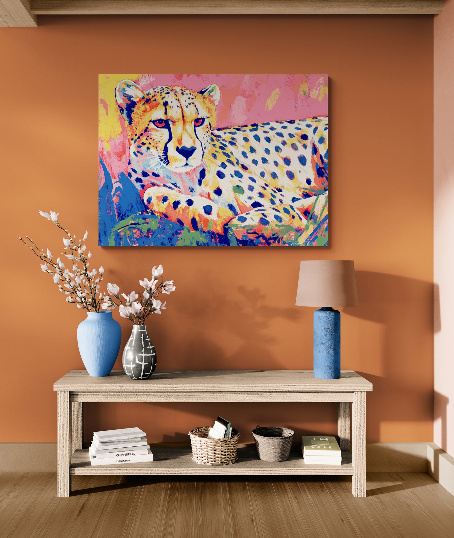 CHEETAH LOUNGING