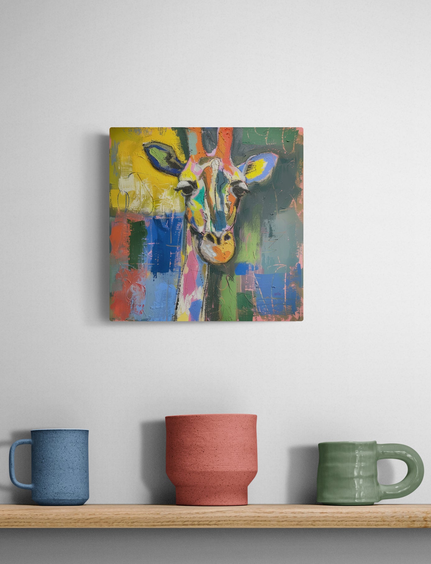 COLORFUL GIRAFFE