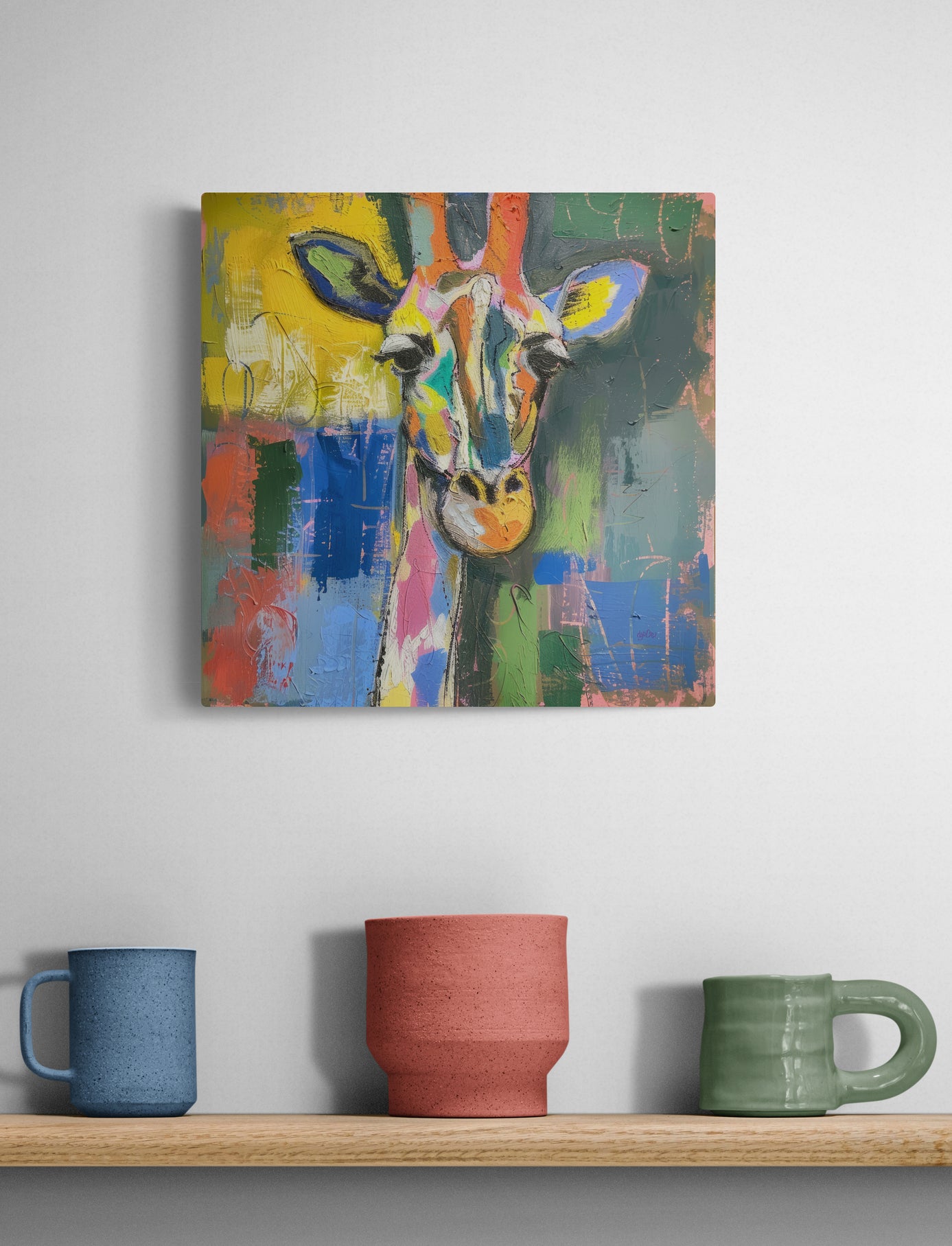 COLORFUL GIRAFFE