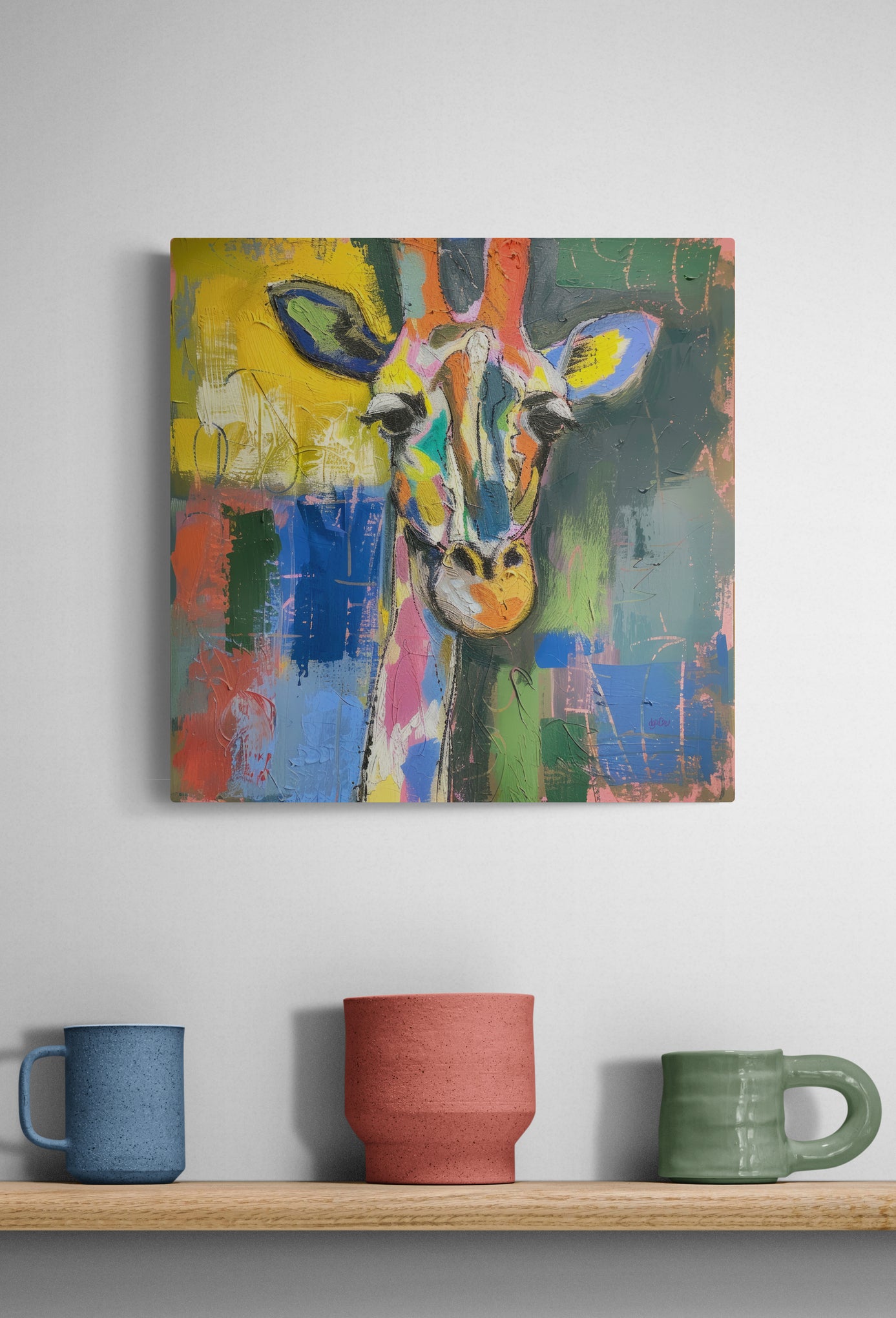 COLORFUL GIRAFFE