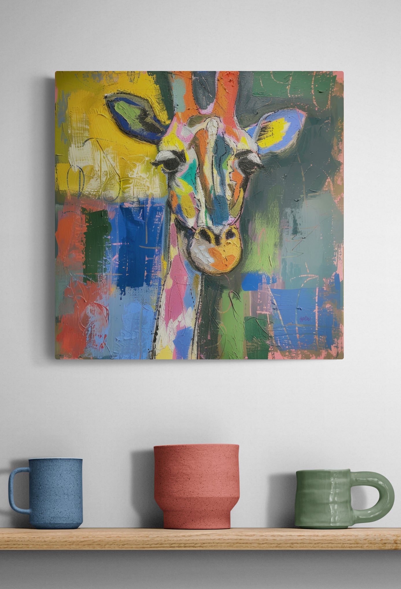 COLORFUL GIRAFFE