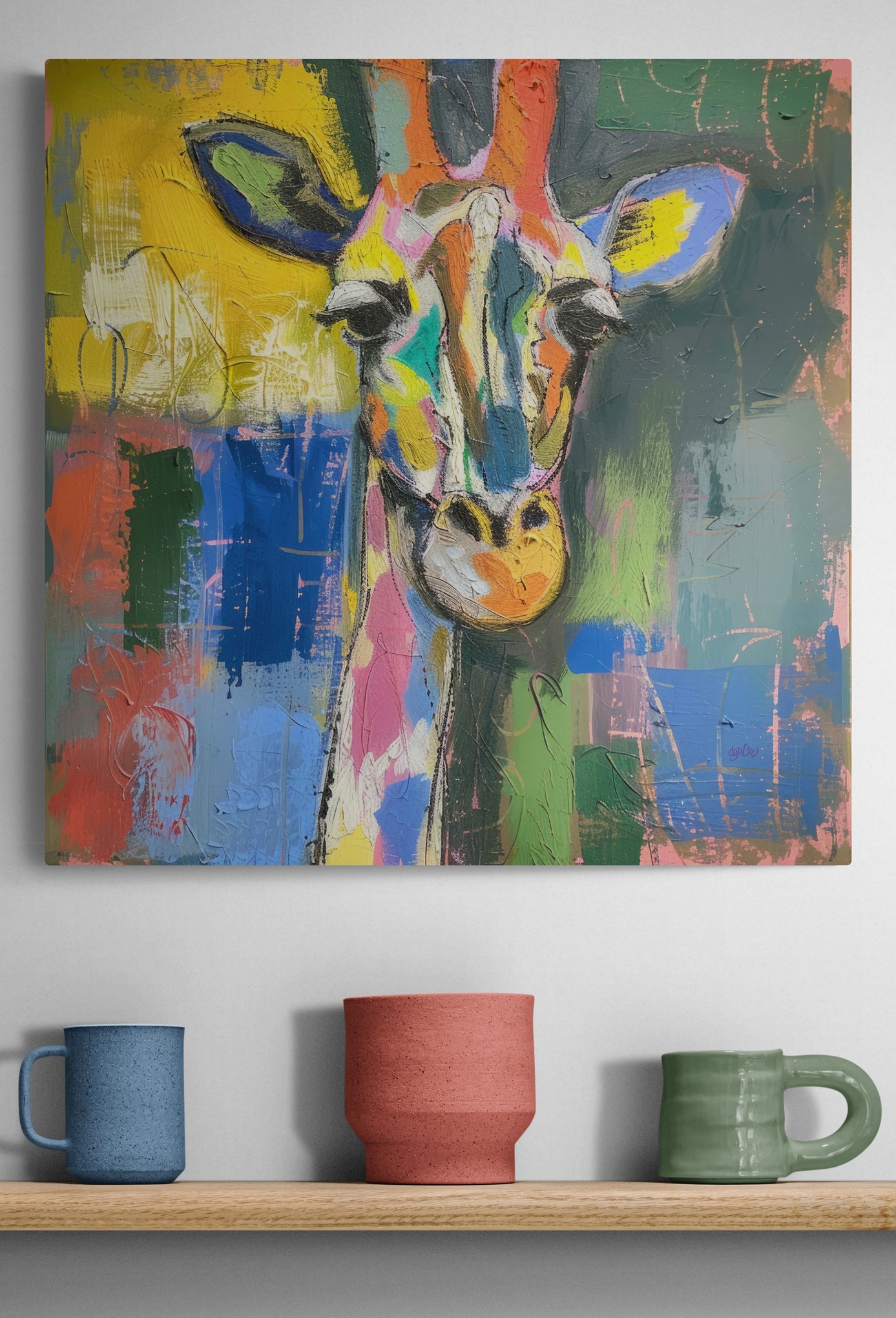 COLORFUL GIRAFFE