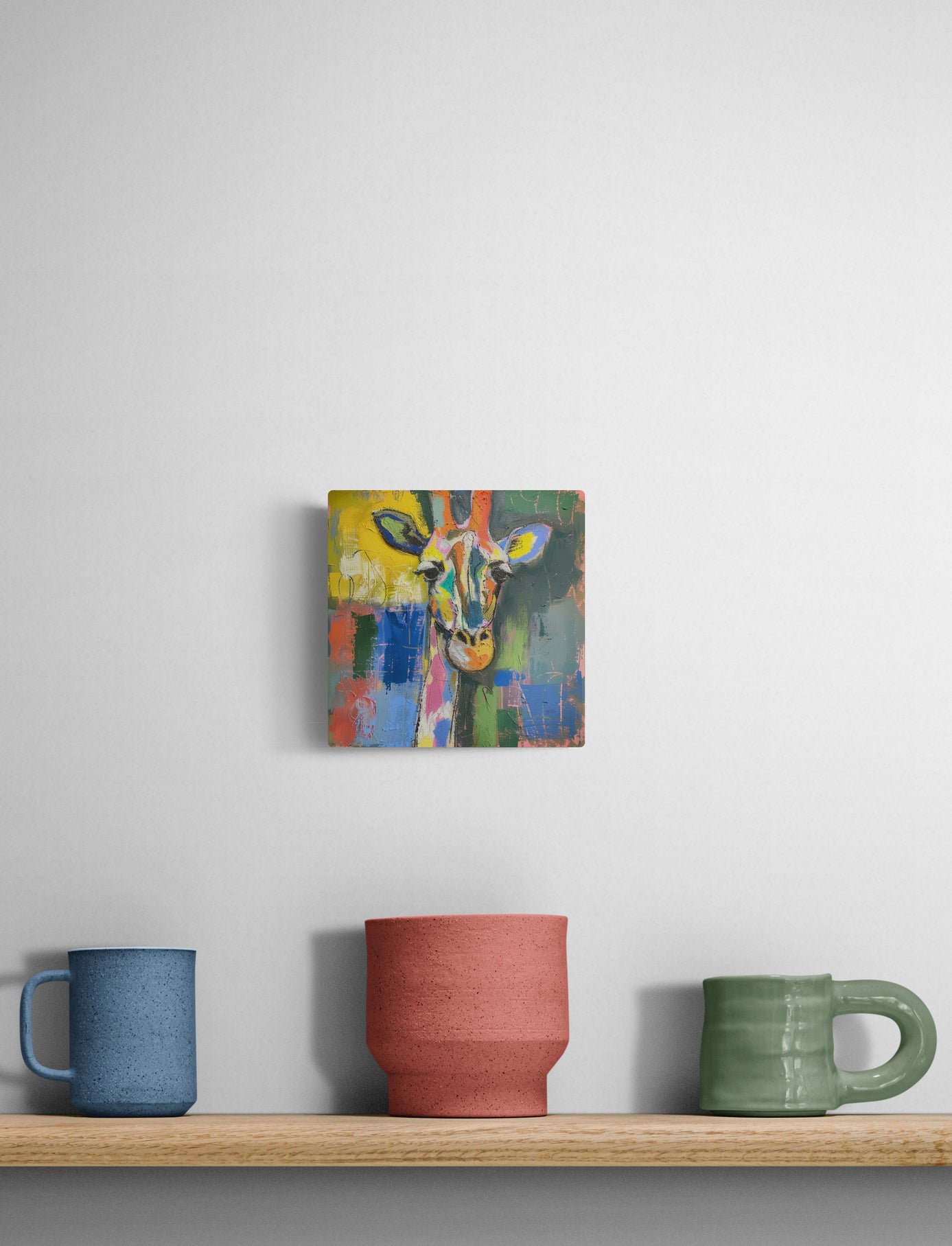 COLORFUL GIRAFFE