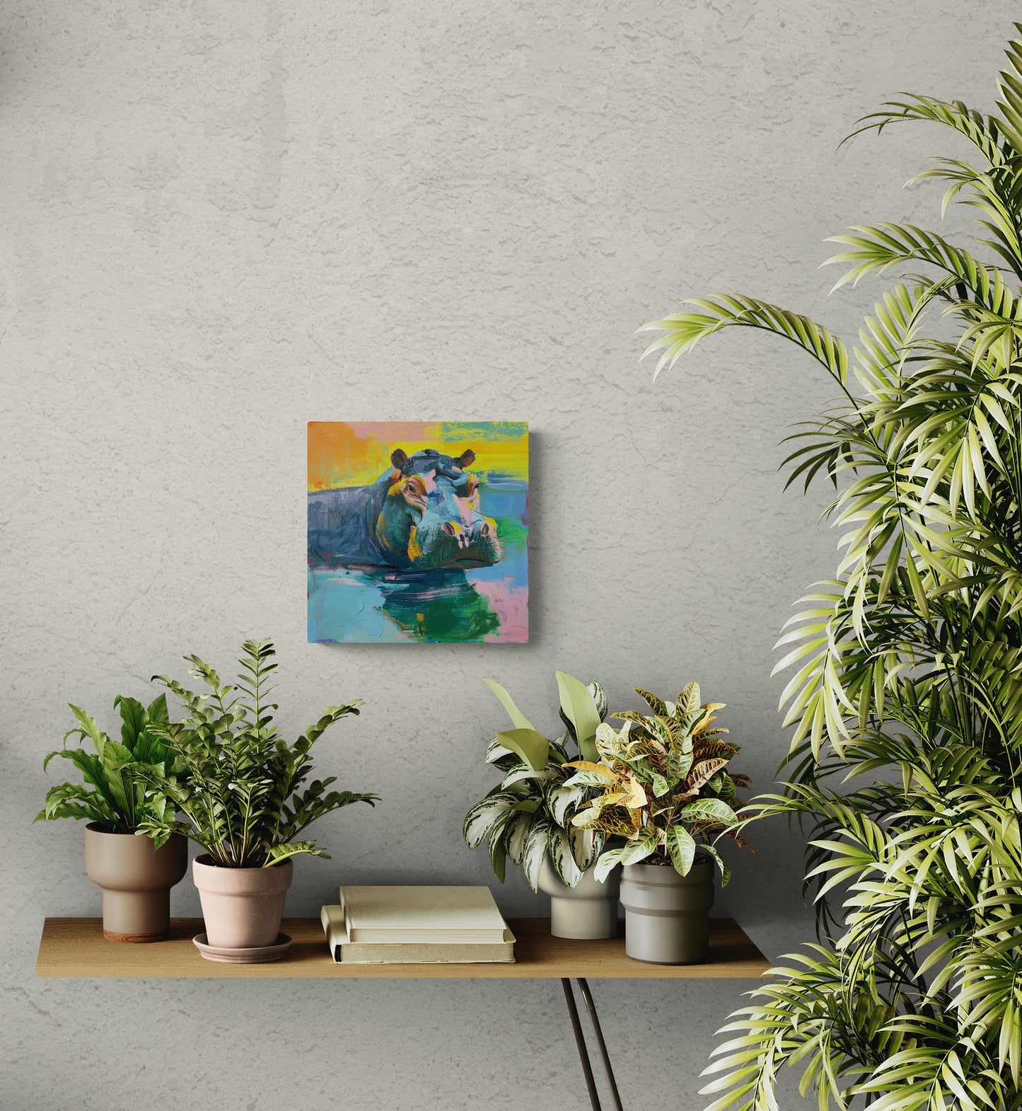 COLORFUL HIPPO – 2
