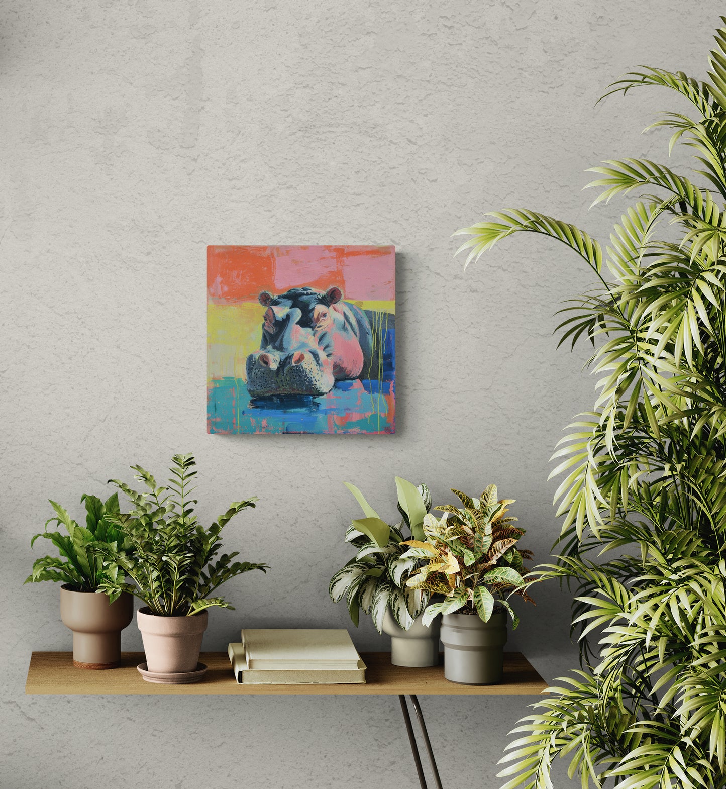 COLORFUL HIPPO – 1