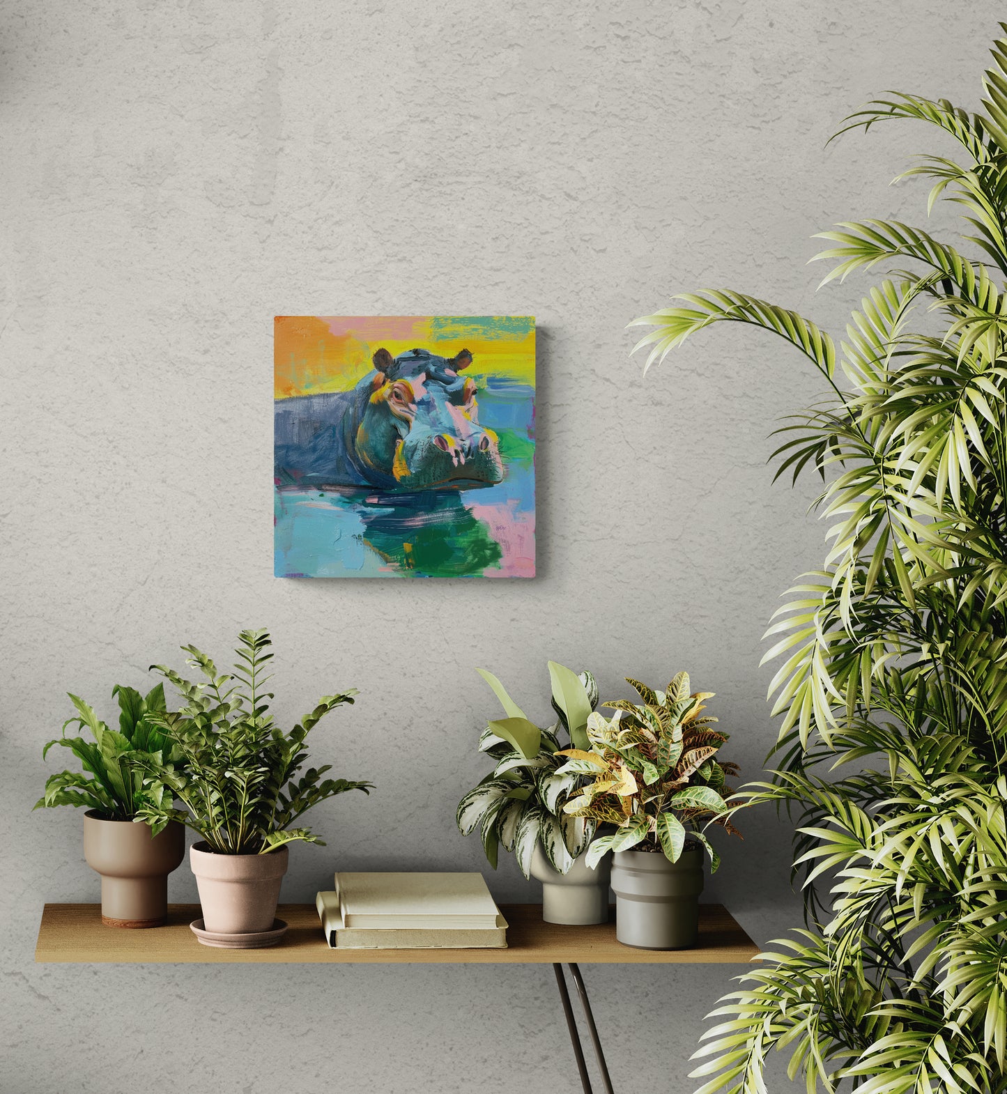 COLORFUL HIPPO – 2