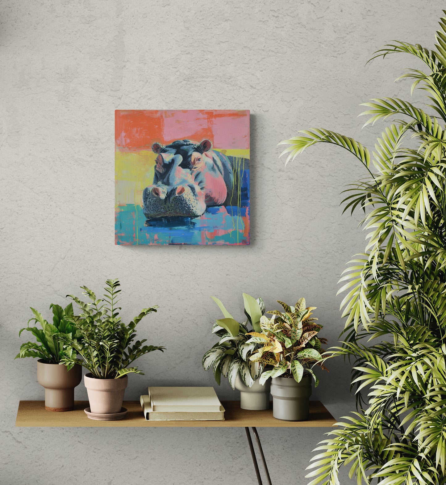 COLORFUL HIPPO – 1