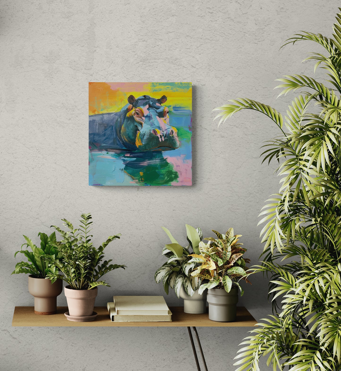 COLORFUL HIPPO – 2