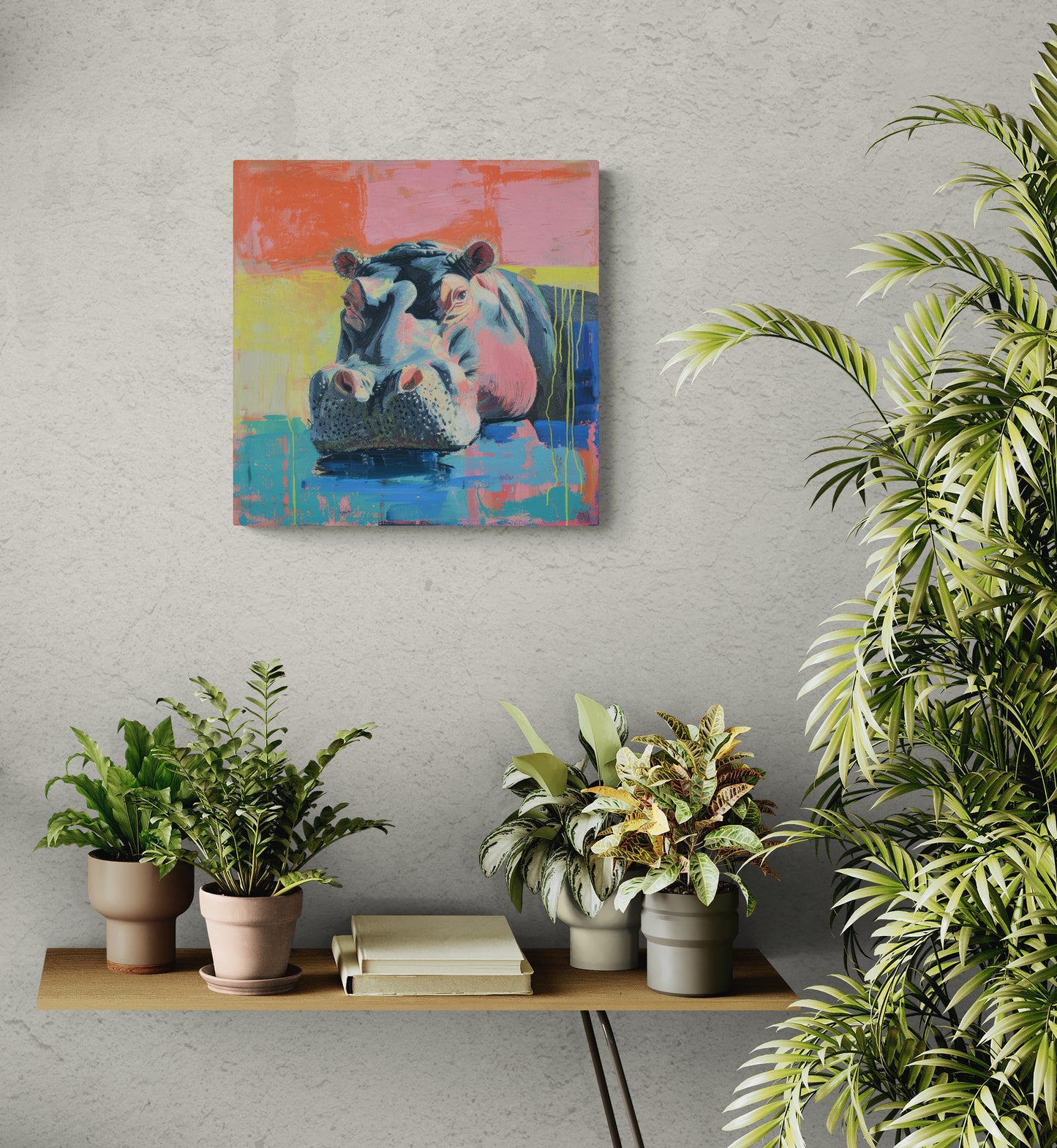 COLORFUL HIPPO – 1