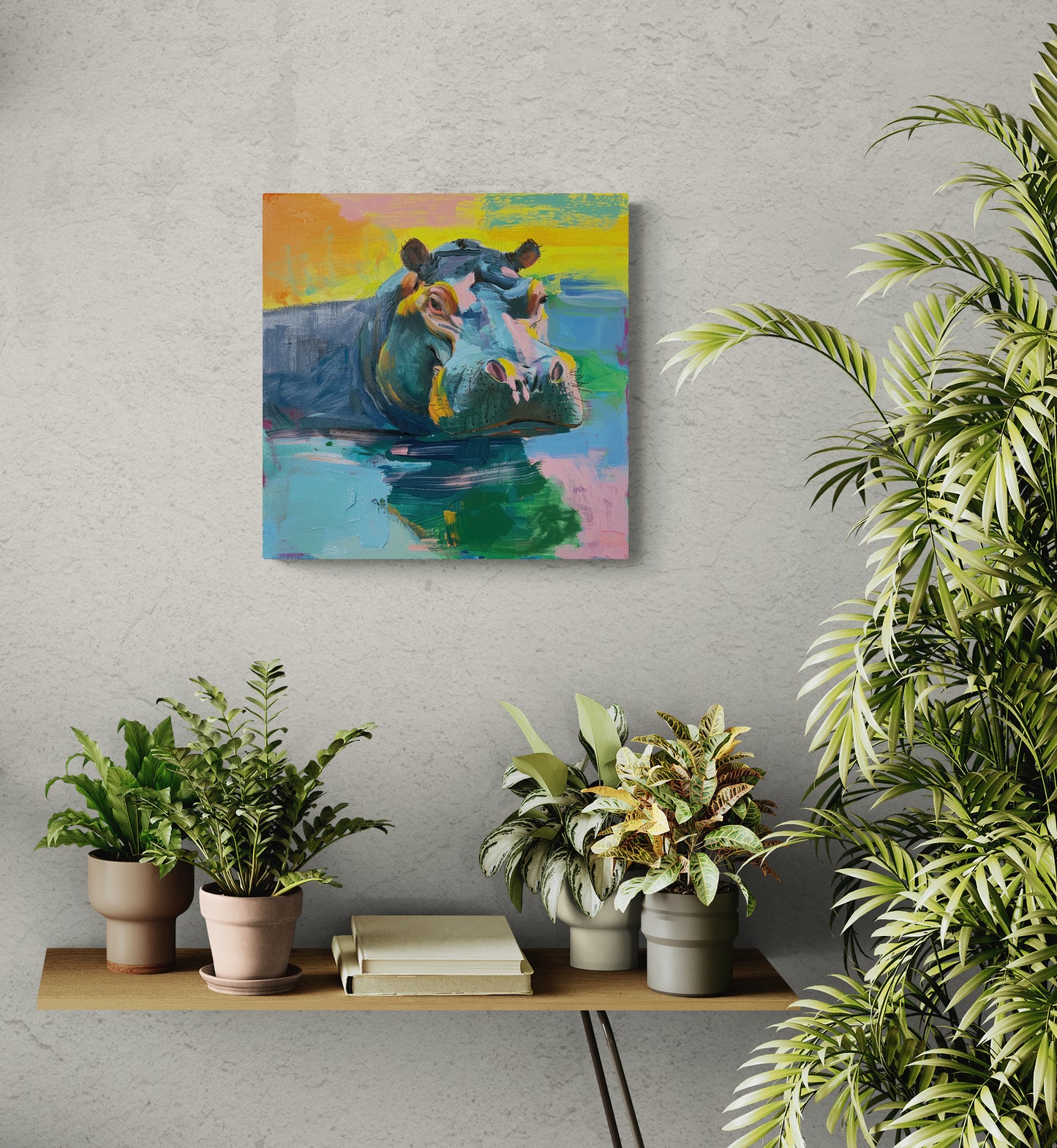 COLORFUL HIPPO – 2