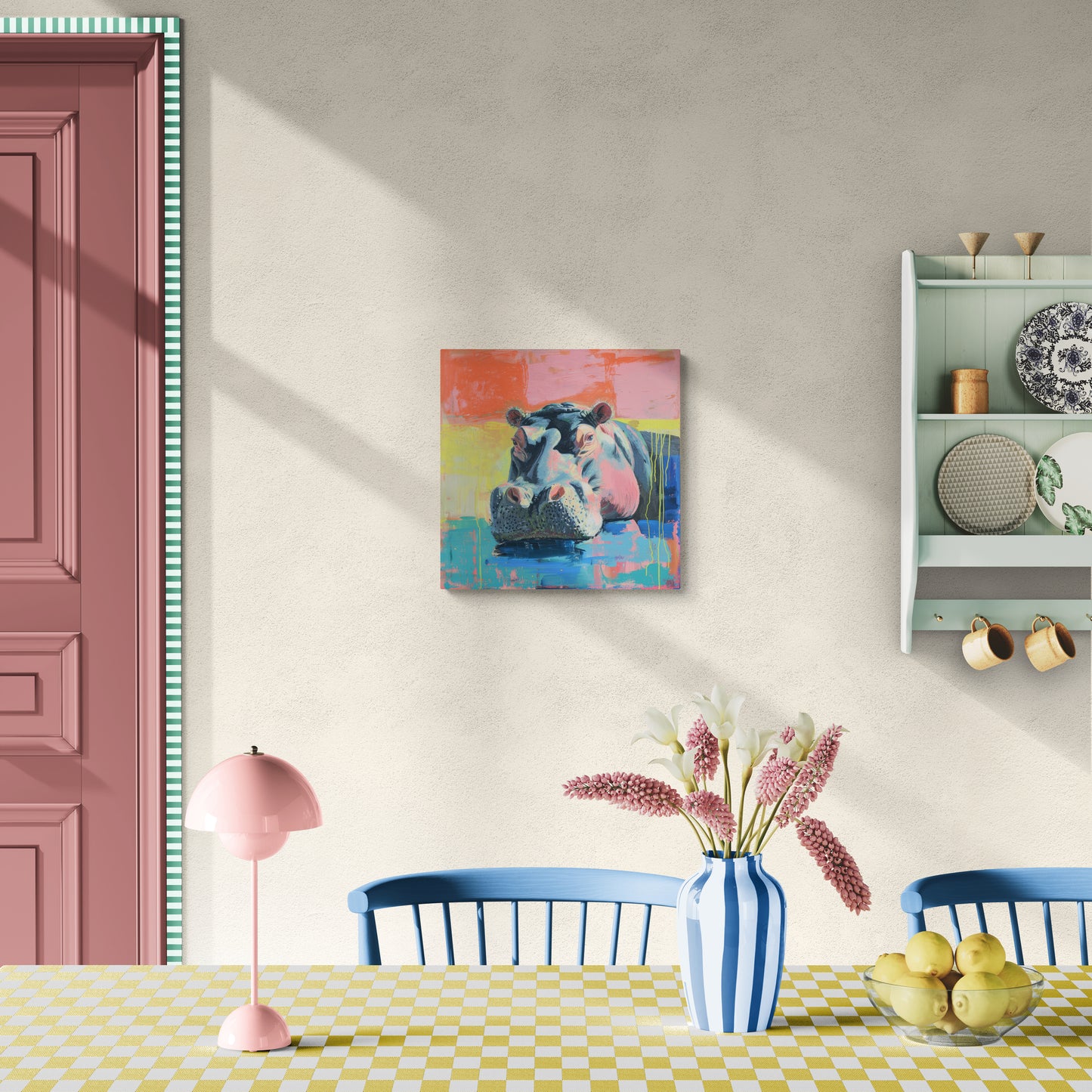 COLORFUL HIPPO – 1