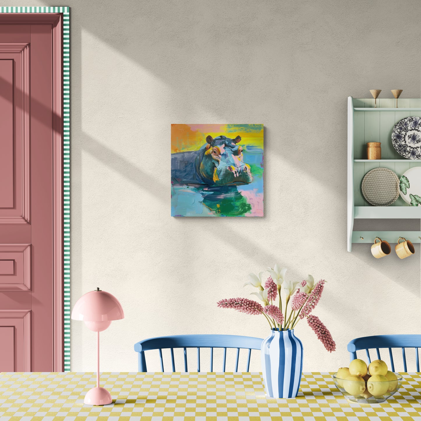 COLORFUL HIPPO – 2
