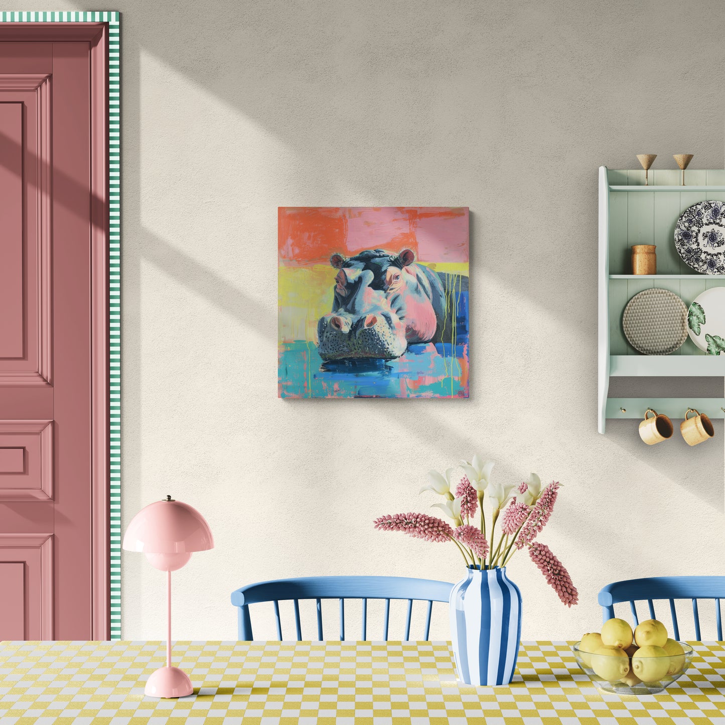 COLORFUL HIPPO – 1