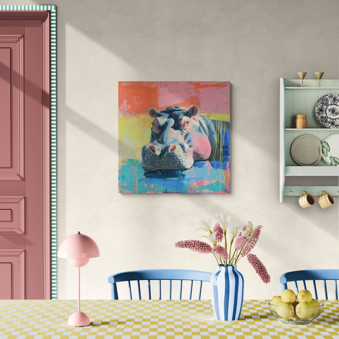 COLORFUL HIPPO – 1