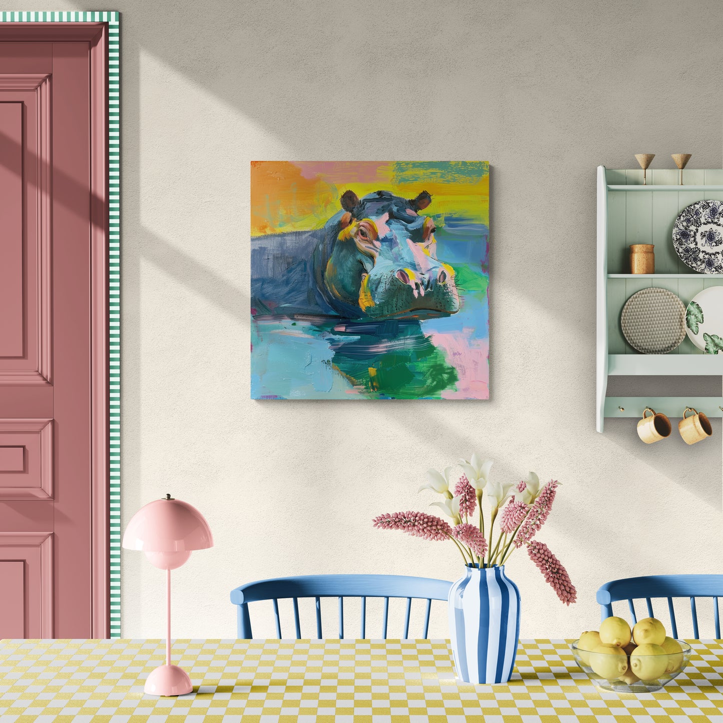 COLORFUL HIPPO – 2