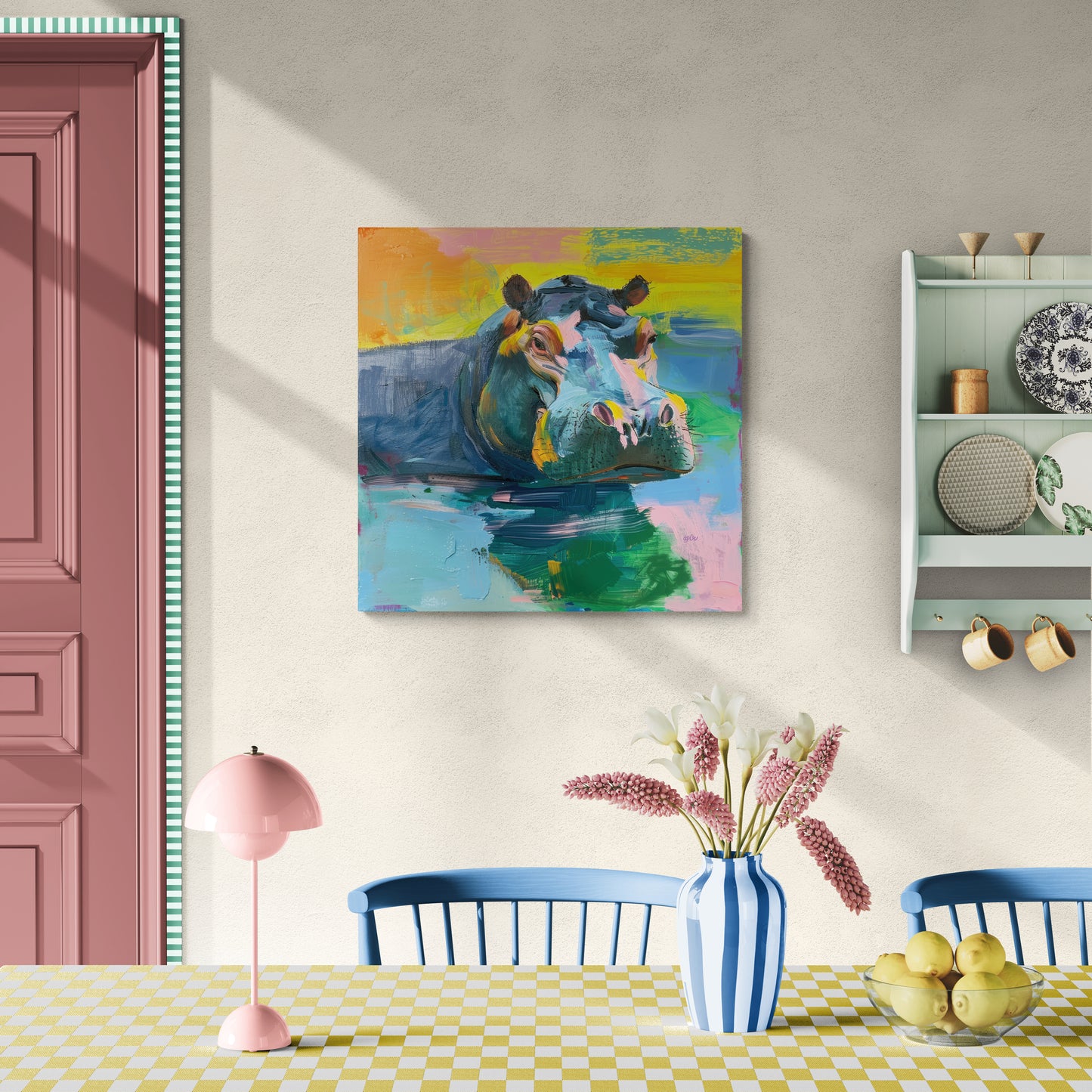 COLORFUL HIPPO – 2
