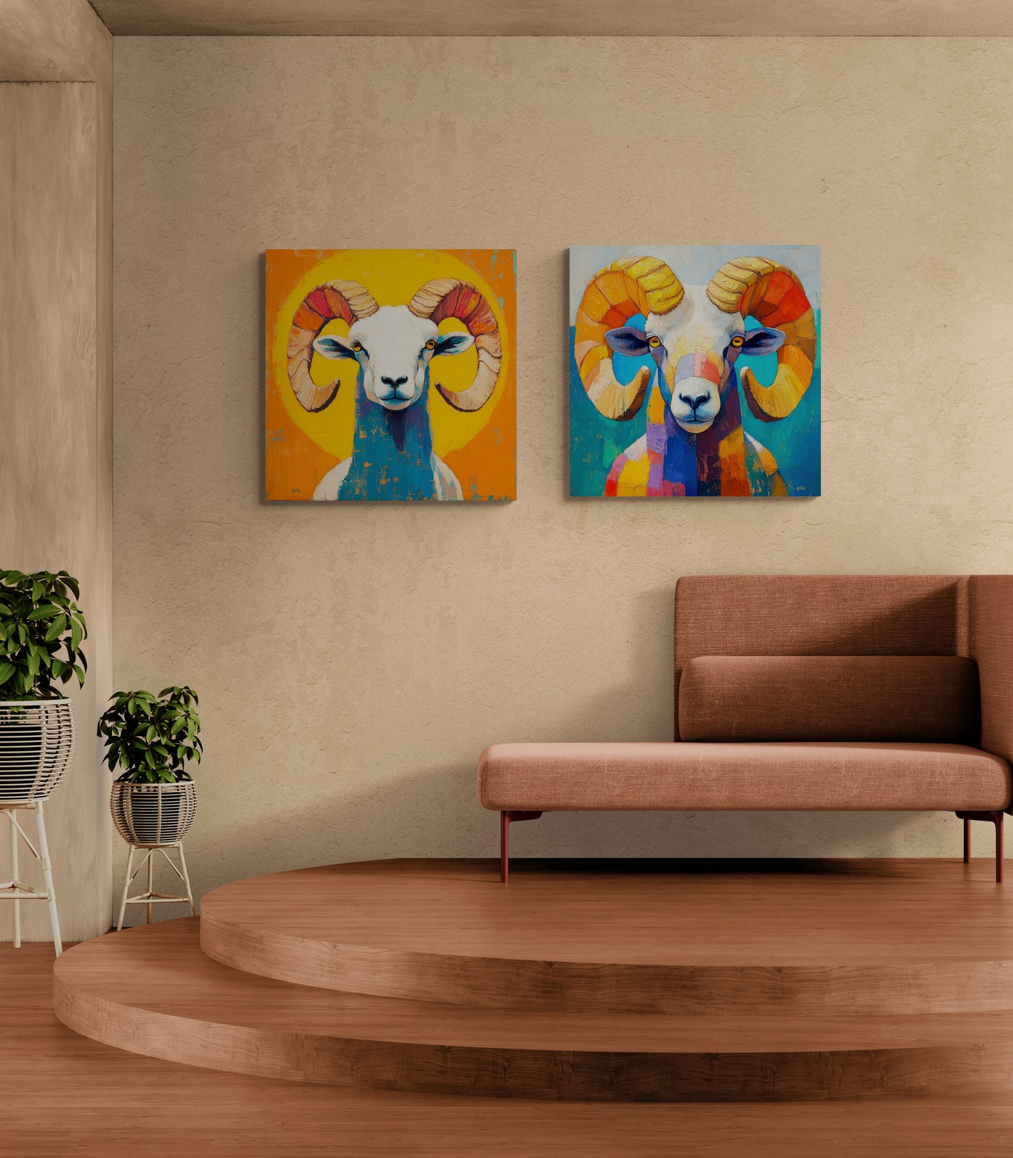 BIG SUN – BIG HORN SHEEP