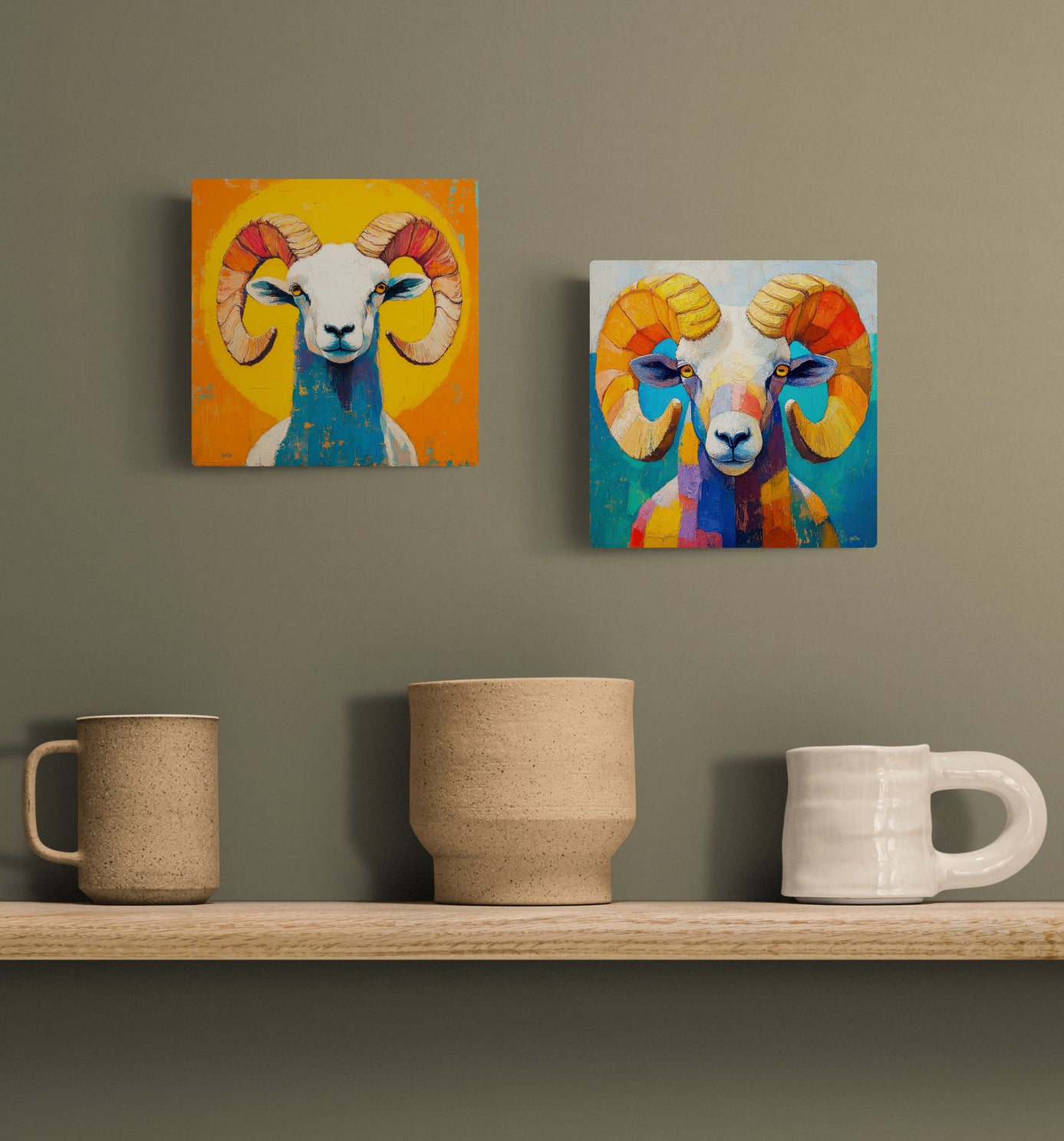 BIG COLOR - BIG HORN SHEEP