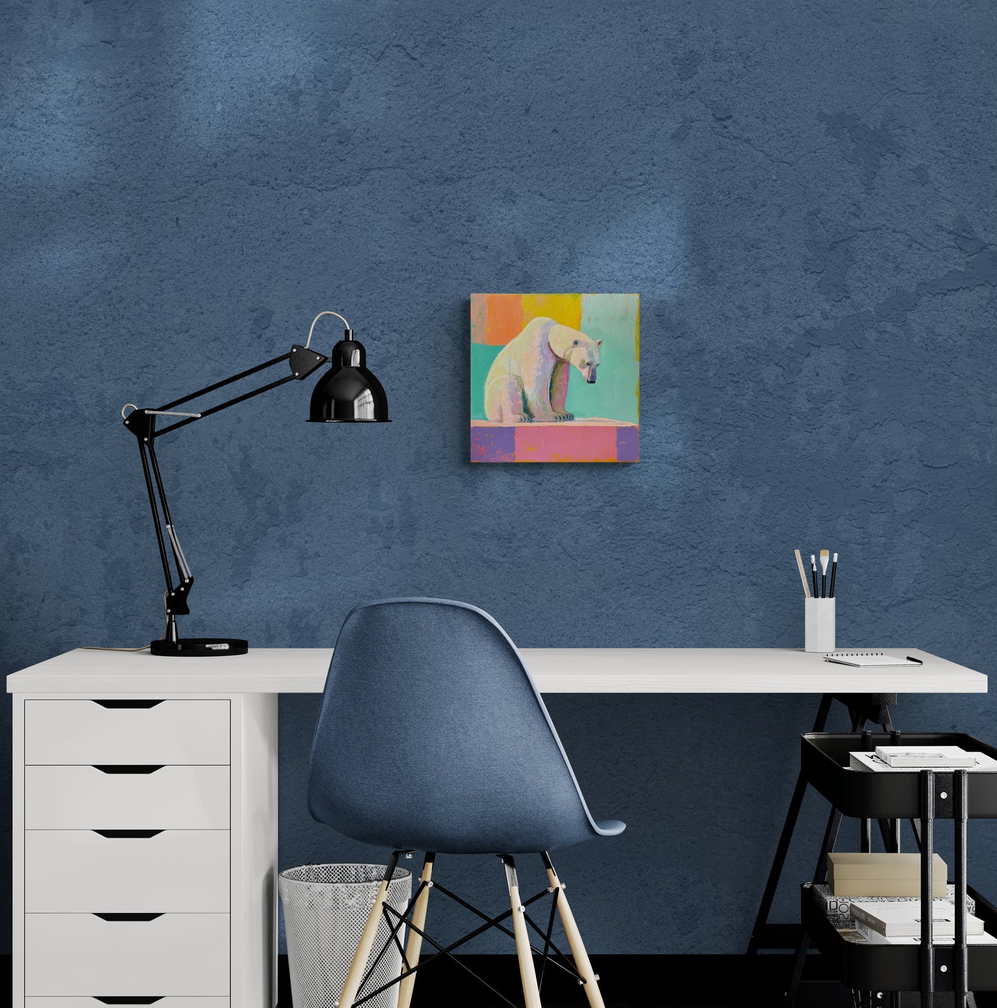 PASTEL POLAR BEAR – 2