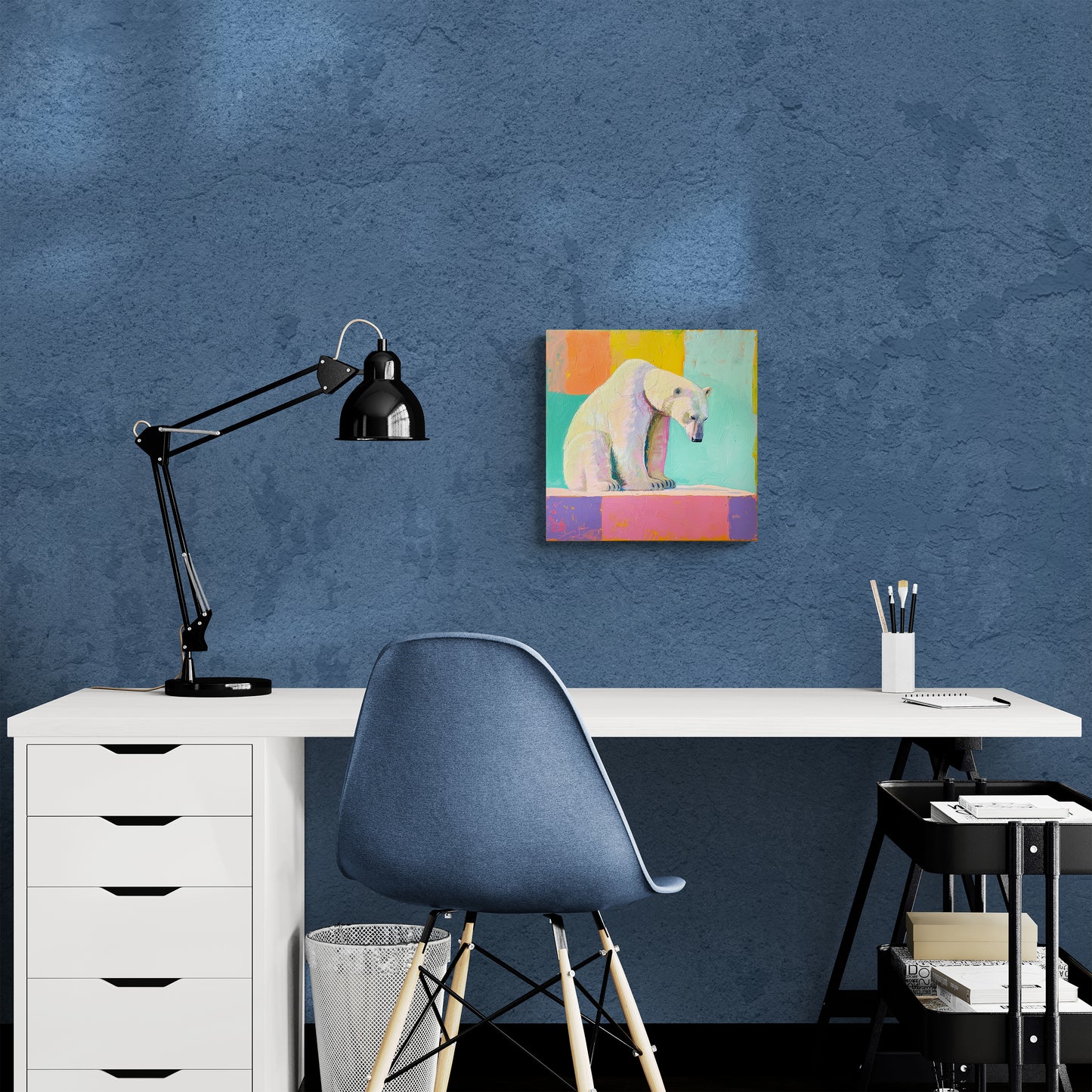 PASTEL POLAR BEAR – 2