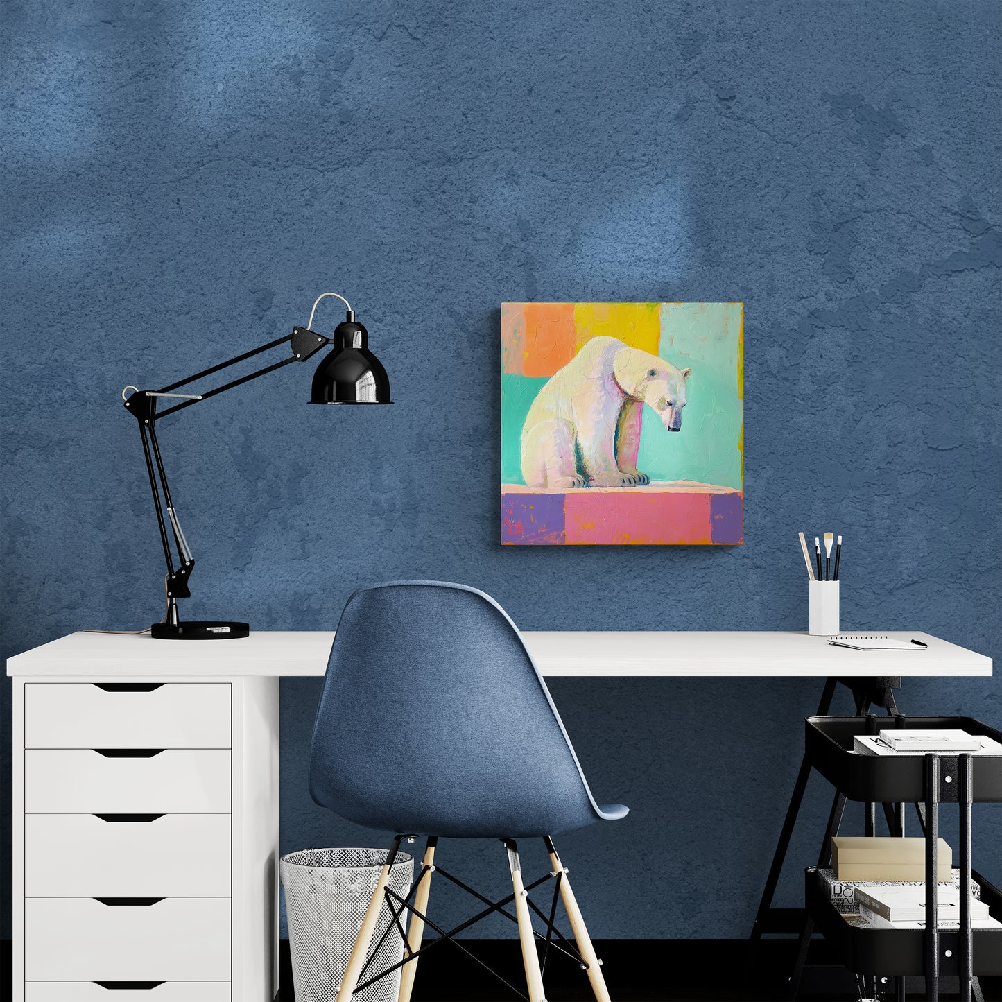 PASTEL POLAR BEAR – 2