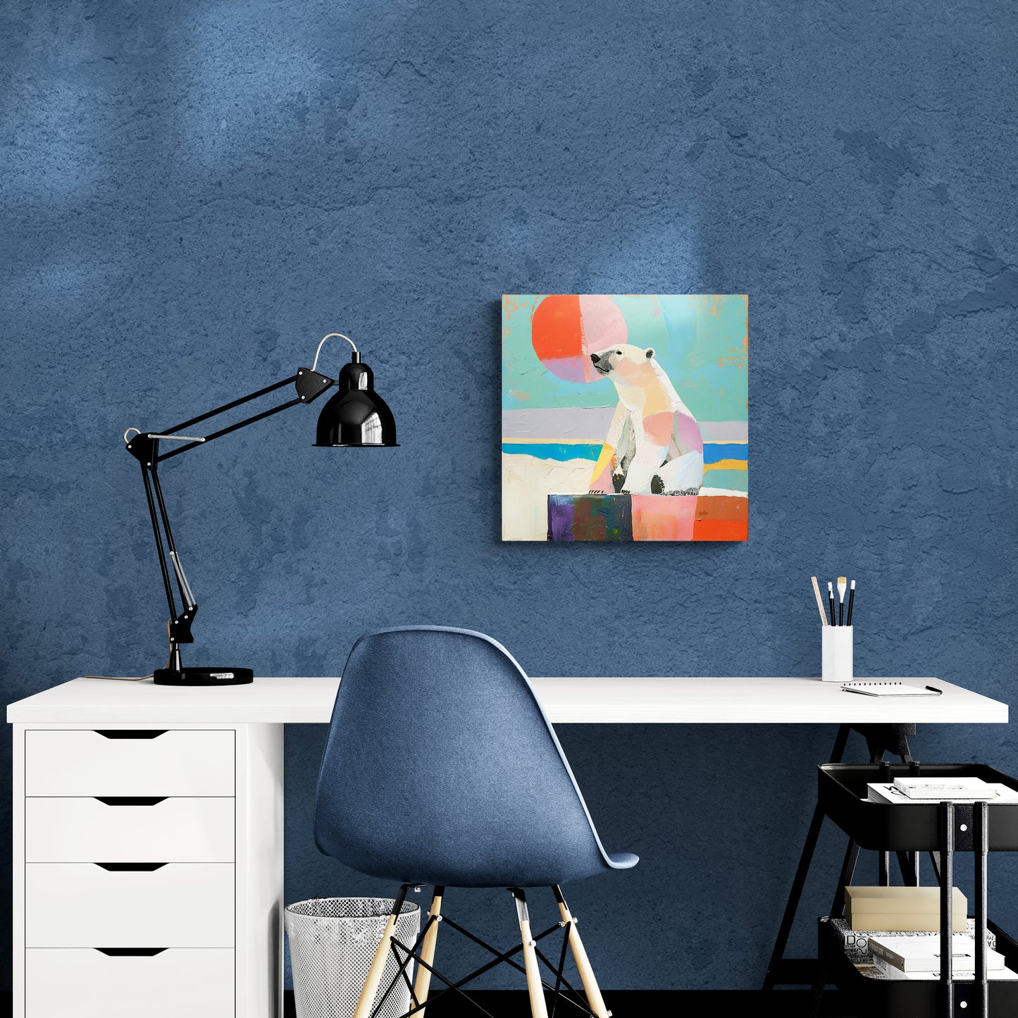 PASTEL POLAR BEAR – 1