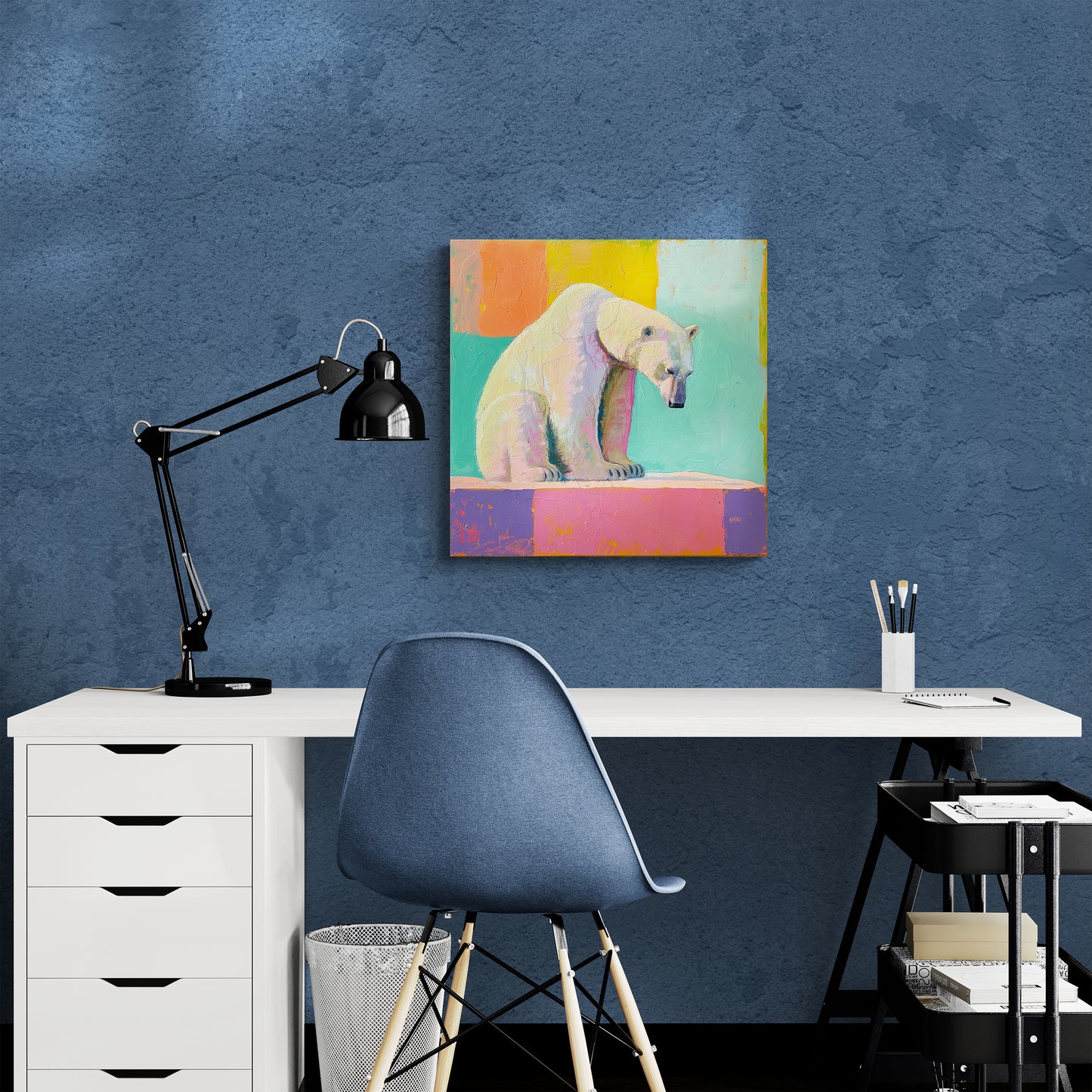 PASTEL POLAR BEAR – 2