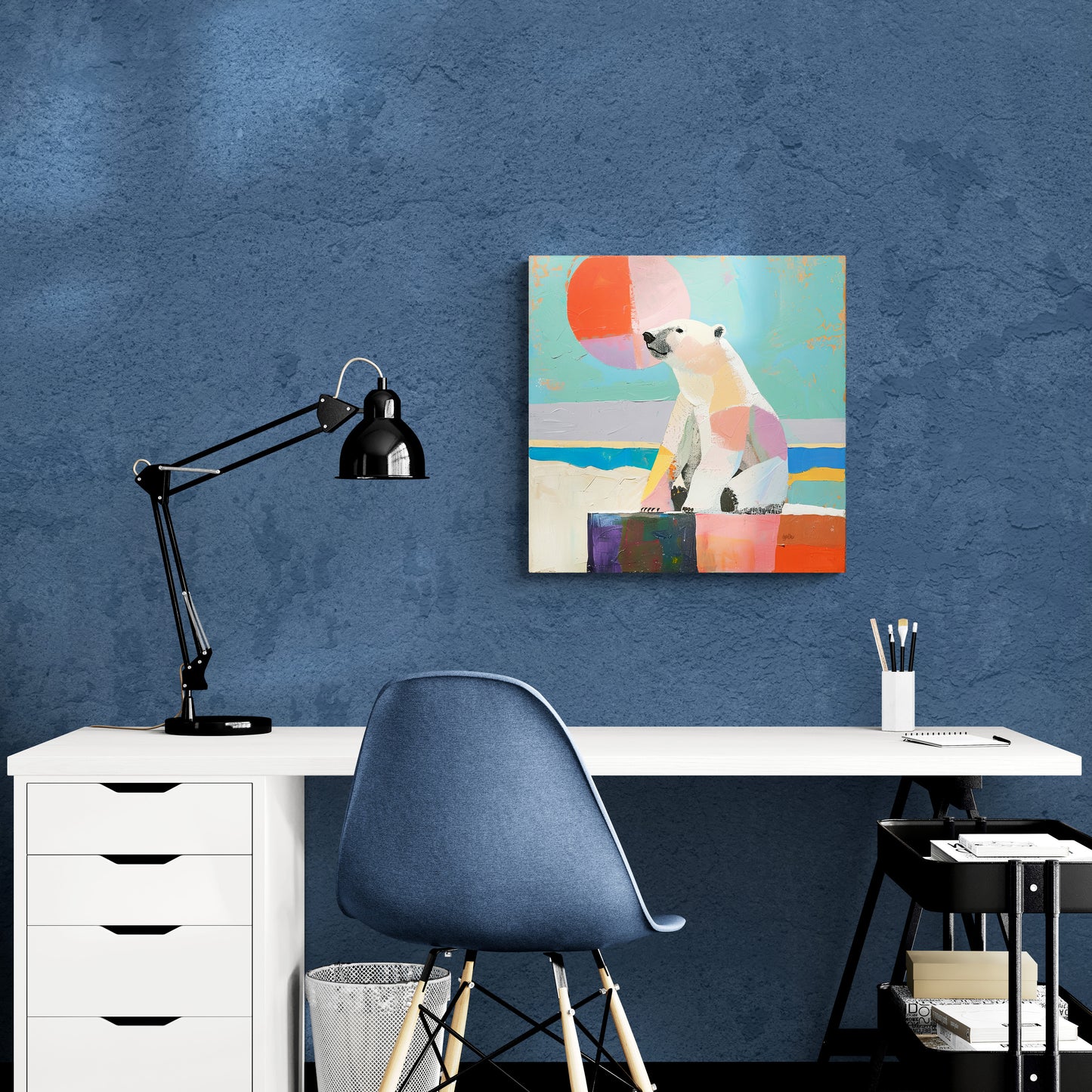 PASTEL POLAR BEAR – 1