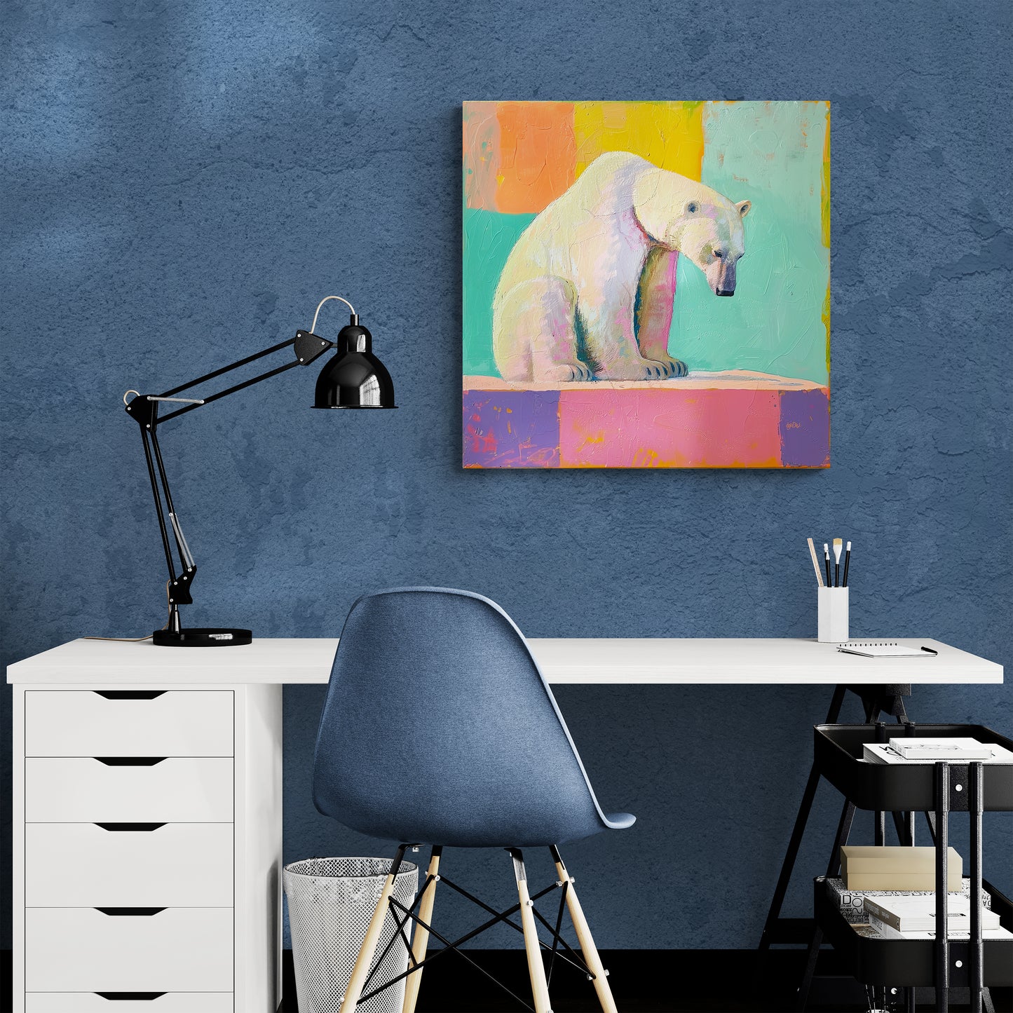 PASTEL POLAR BEAR – 2