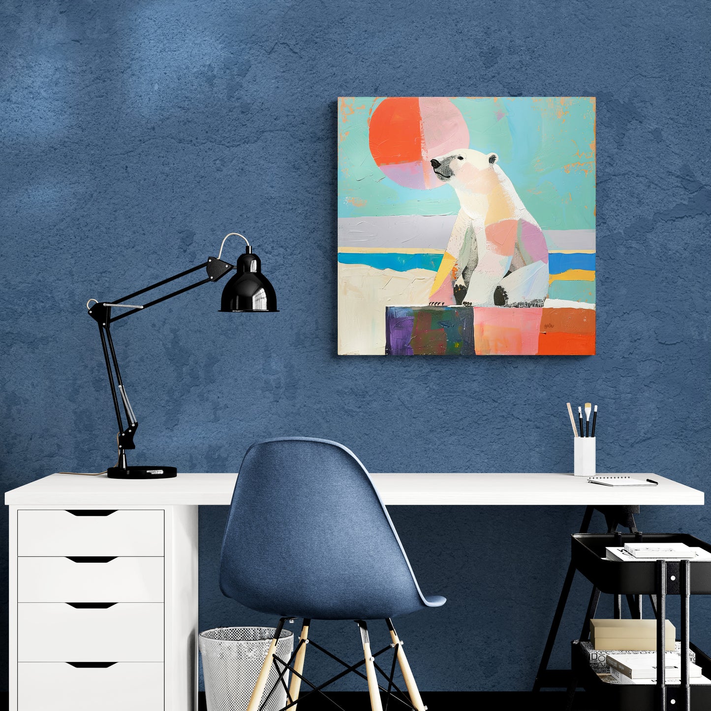 PASTEL POLAR BEAR – 1
