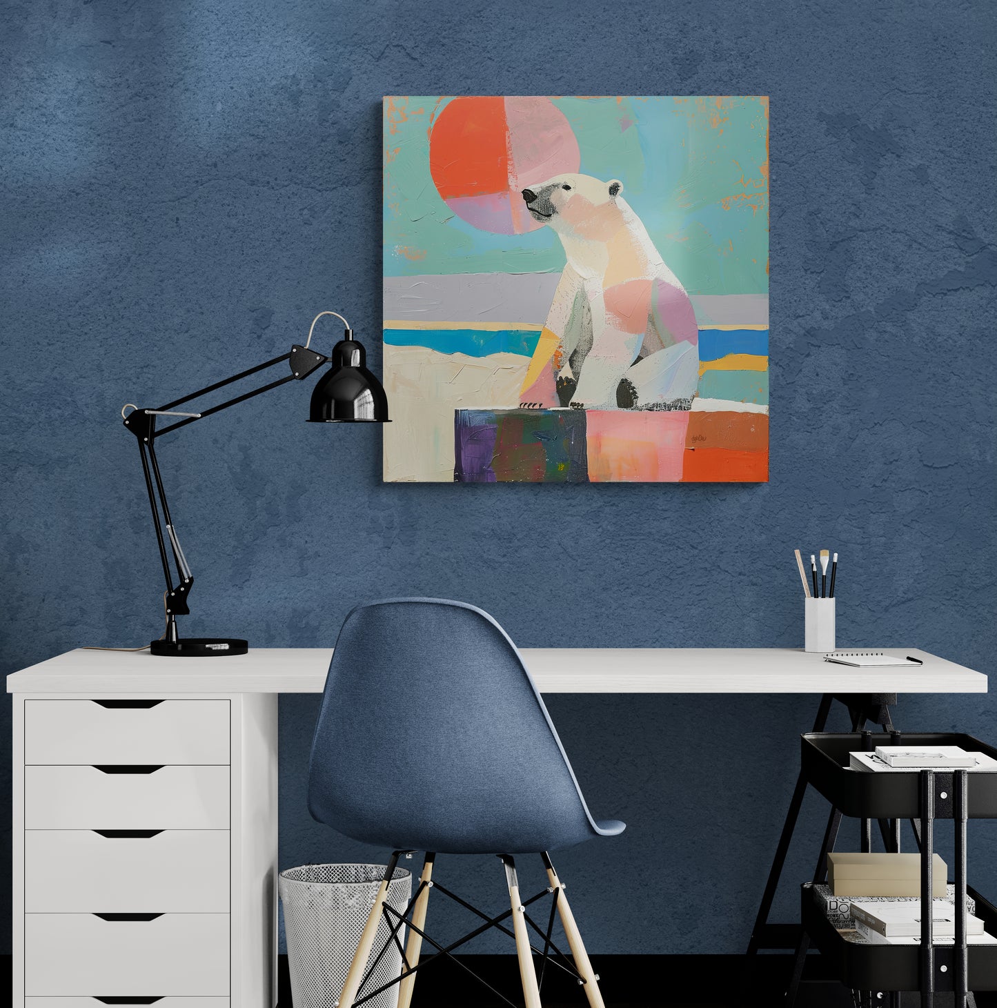 PASTEL POLAR BEAR – 1