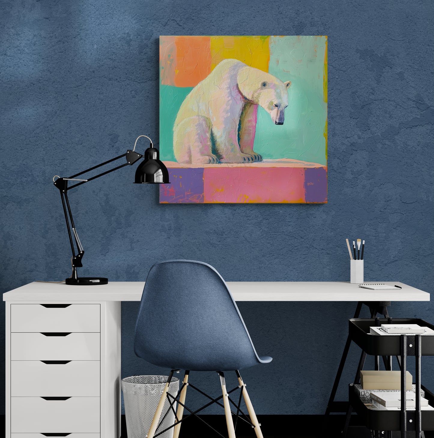 PASTEL POLAR BEAR – 2