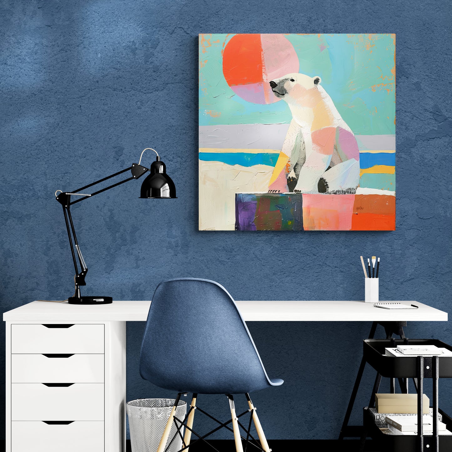 PASTEL POLAR BEAR – 1