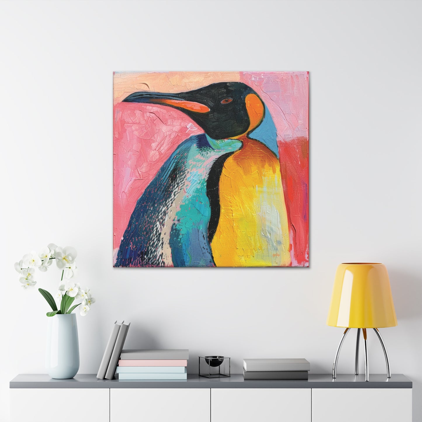 COLORFUL PENGUIN