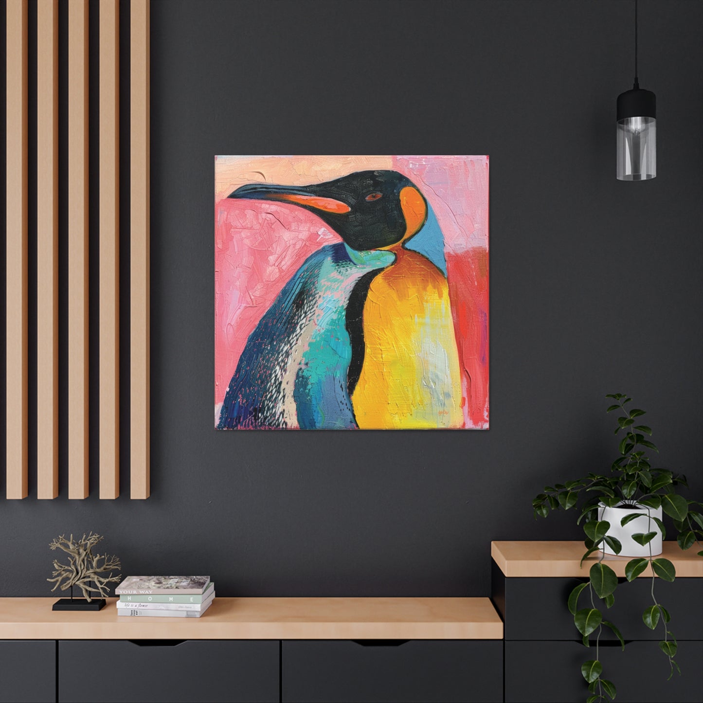 COLORFUL PENGUIN