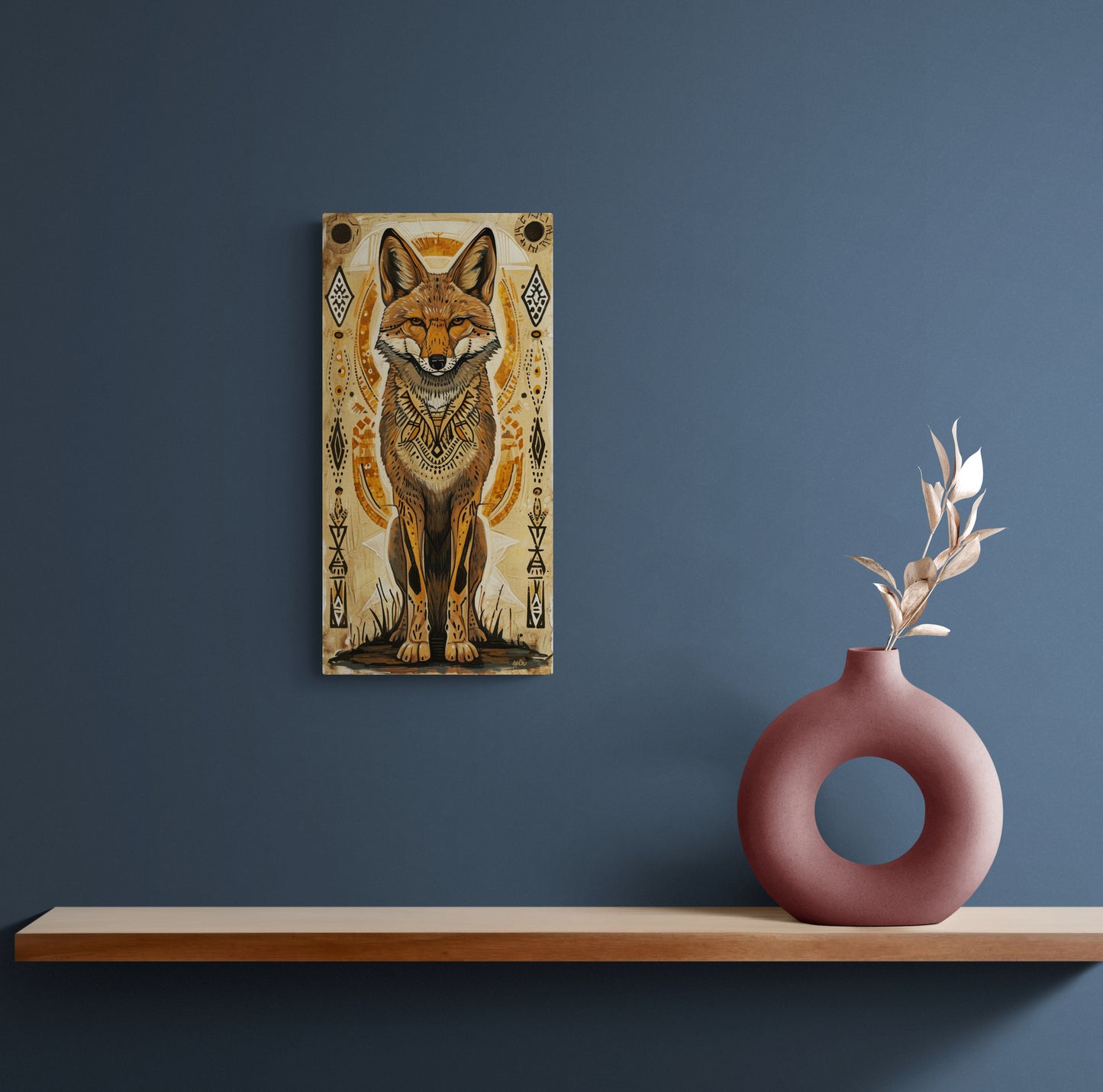 COYOTE DESERT TOTEM