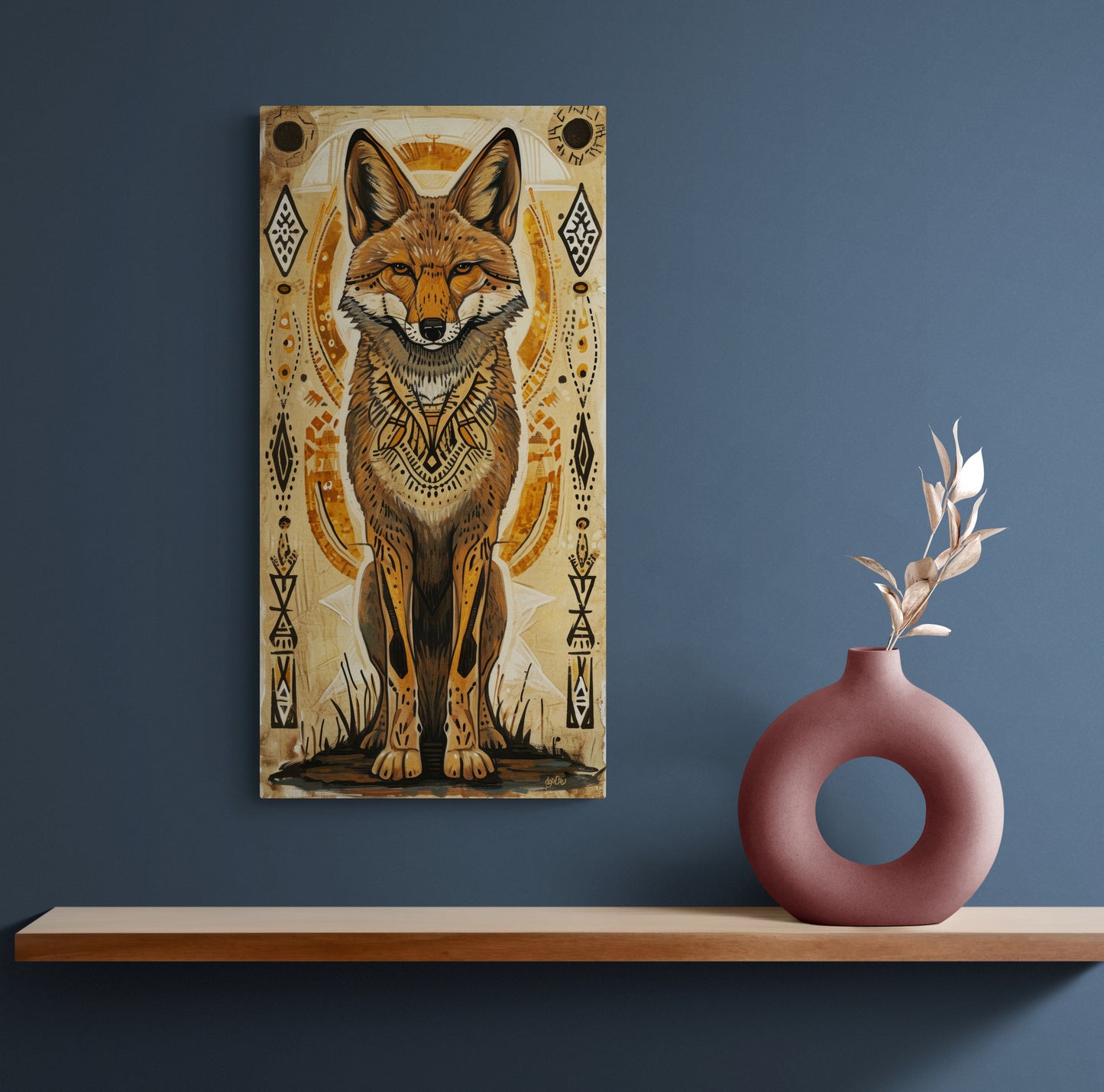 COYOTE DESERT TOTEM