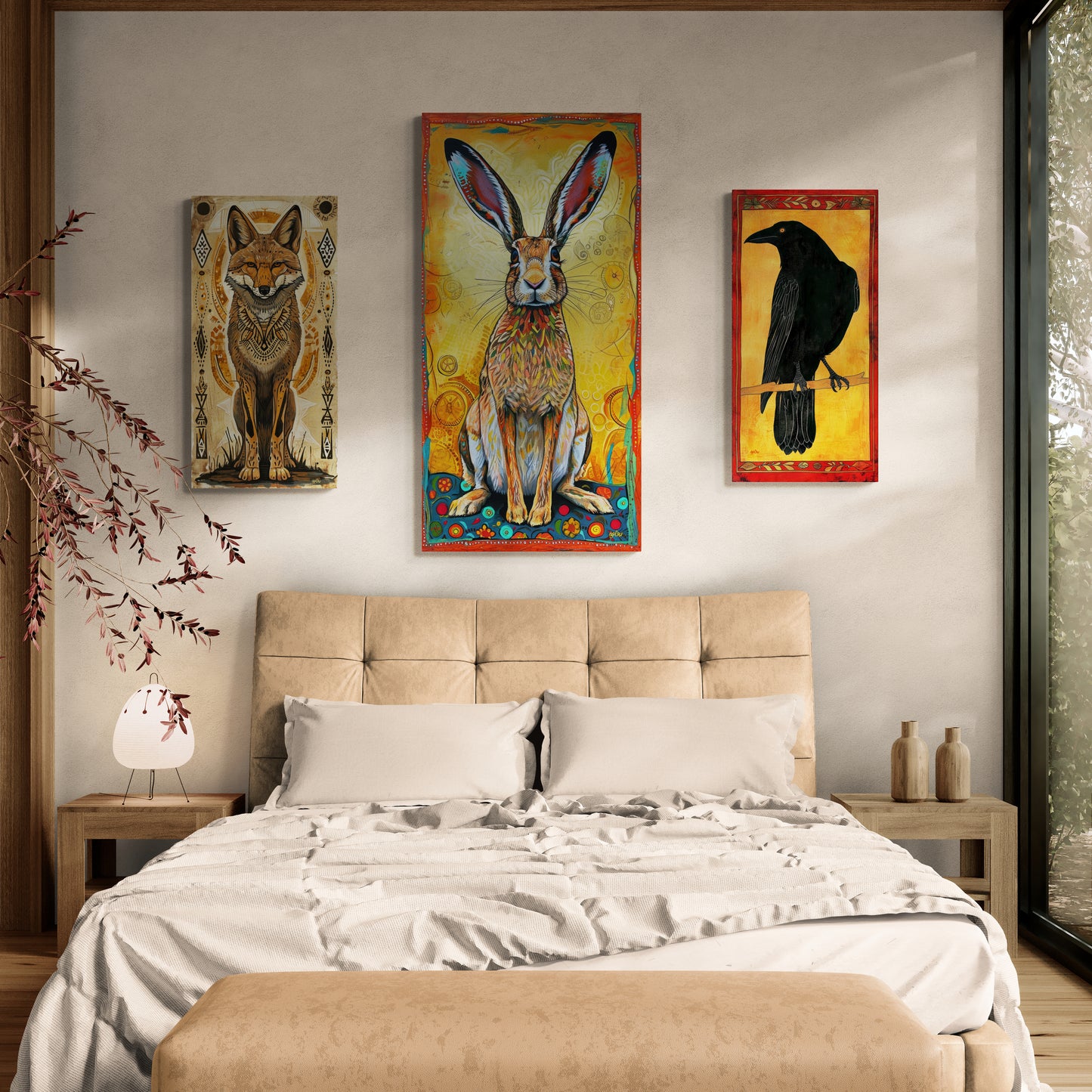 DESERT MORNING JACKRABBIT