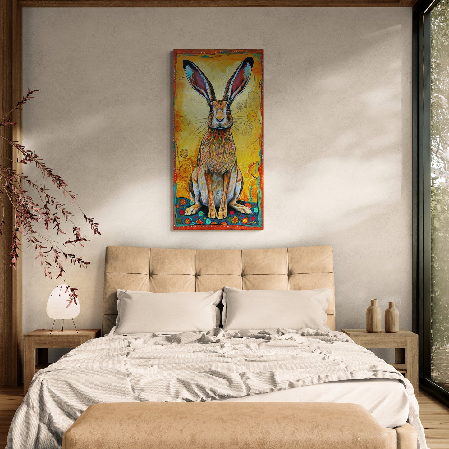 DESERT MORNING JACKRABBIT