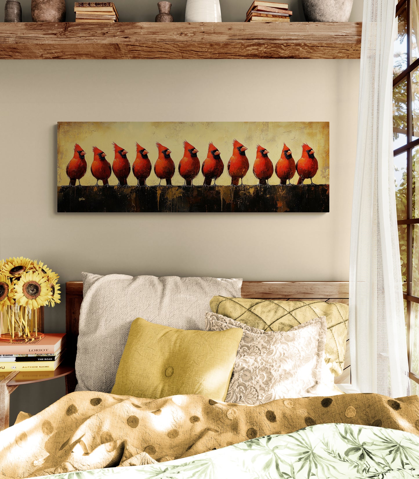 CURIOUS CARDINALS