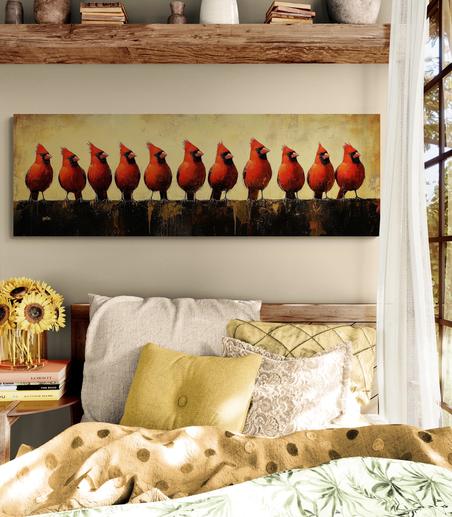 CURIOUS CARDINALS