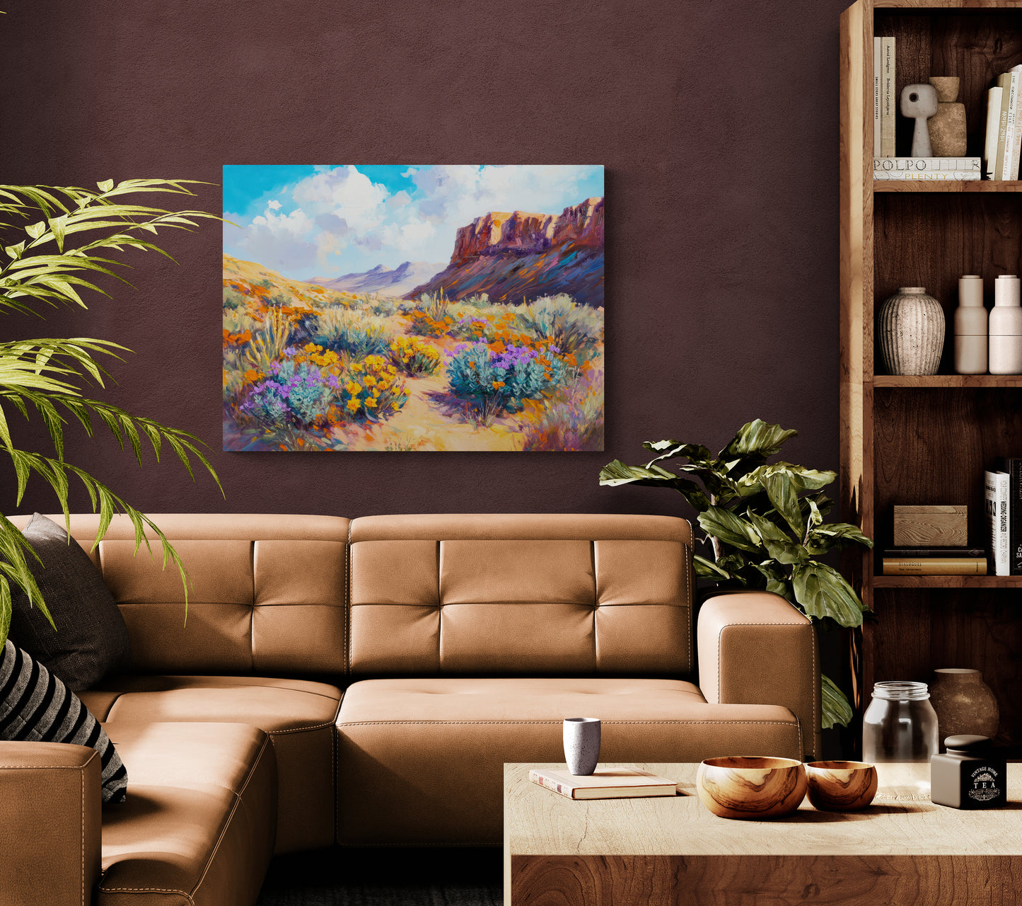 DESERT SOUTHWEST FULL BLOOM - 1