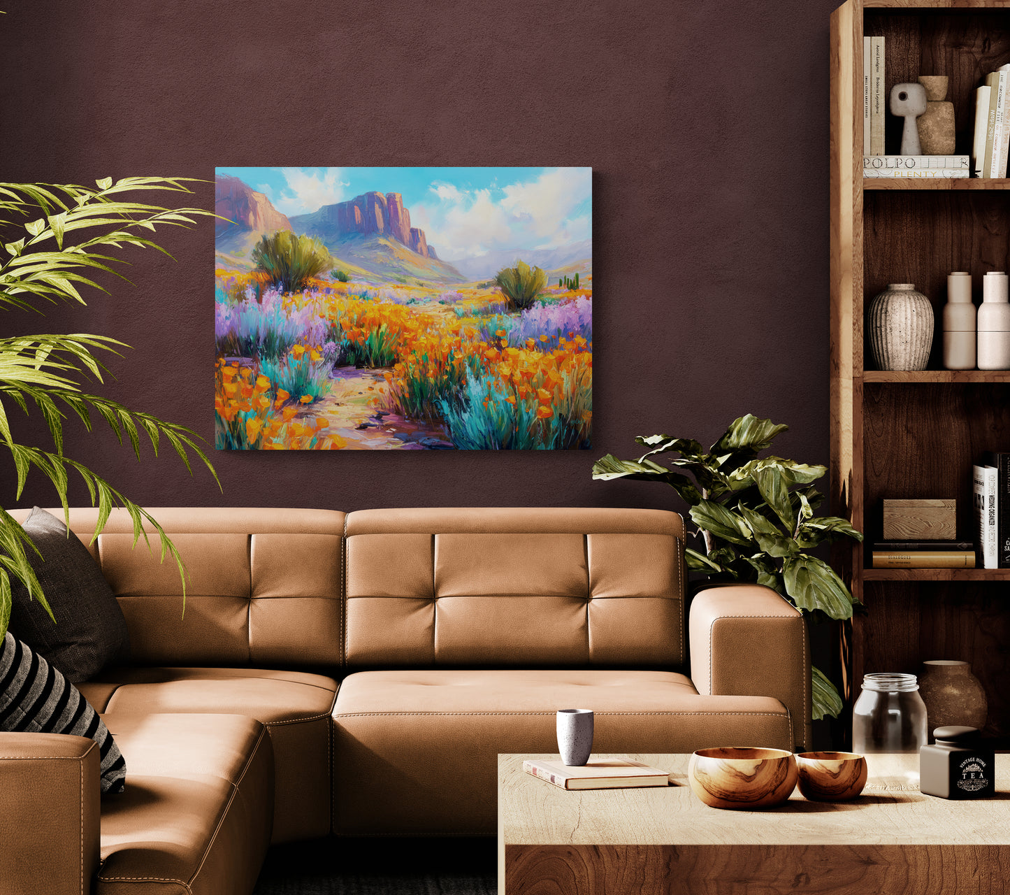 DESERT SOUTHWEST FULL BLOOM - 2